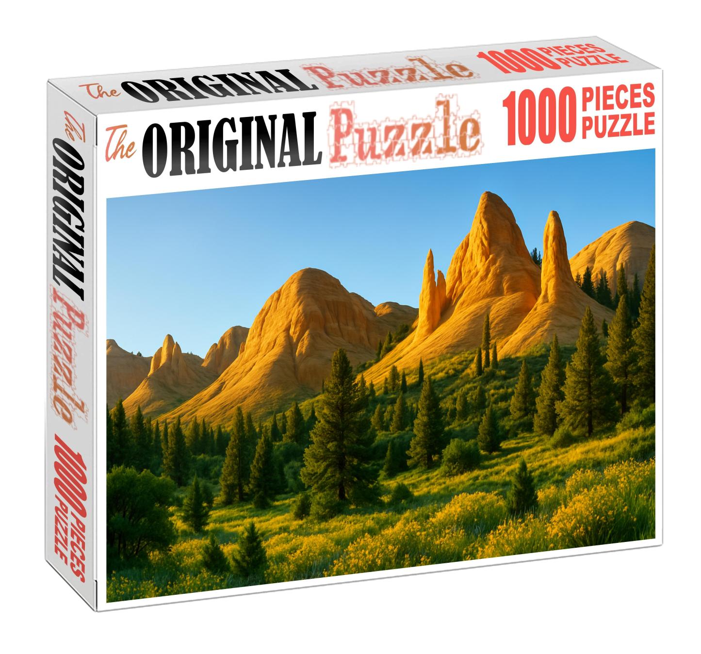 Amber Crest Heights 300 Piece Puzzle