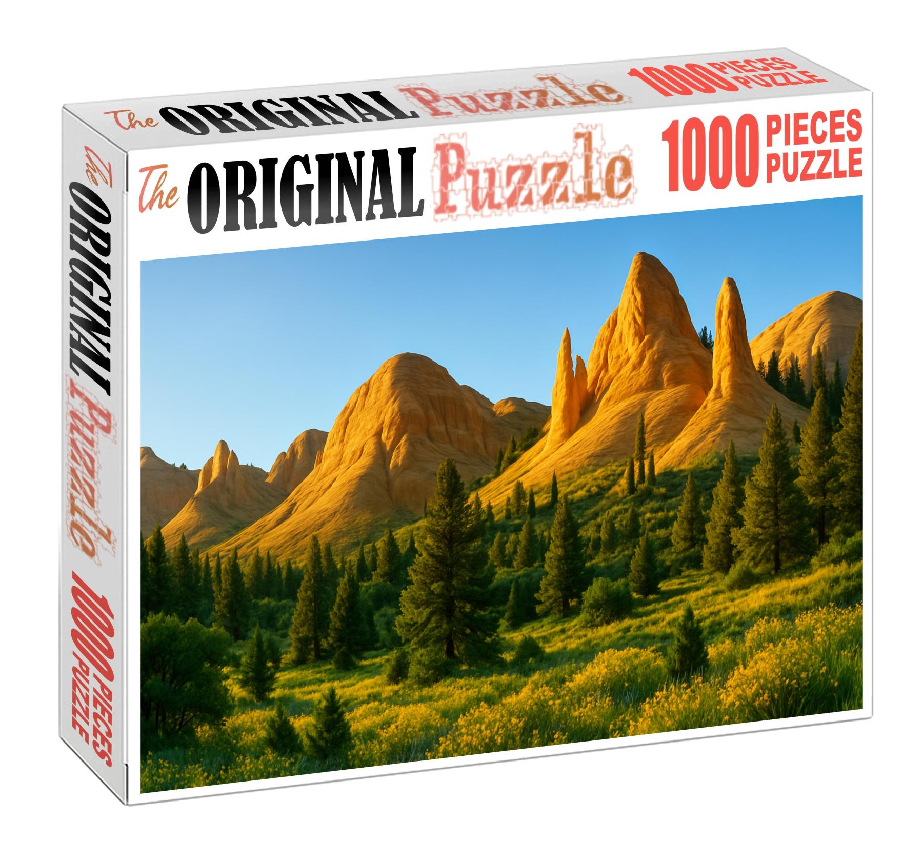 Amber Crest Heights 300 Piece Puzzle