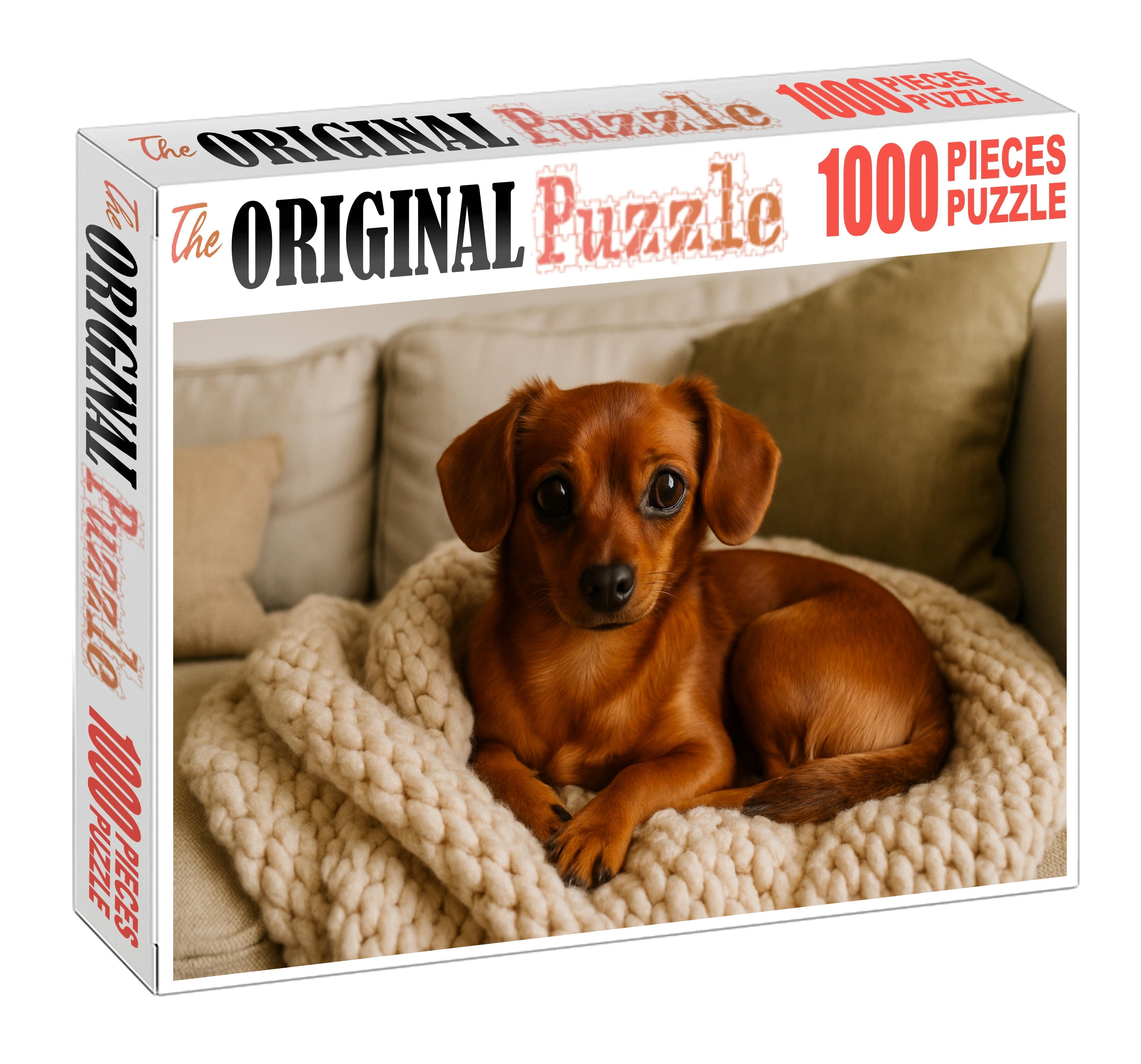 Copper Veil Companion 500 Piece Puzzle