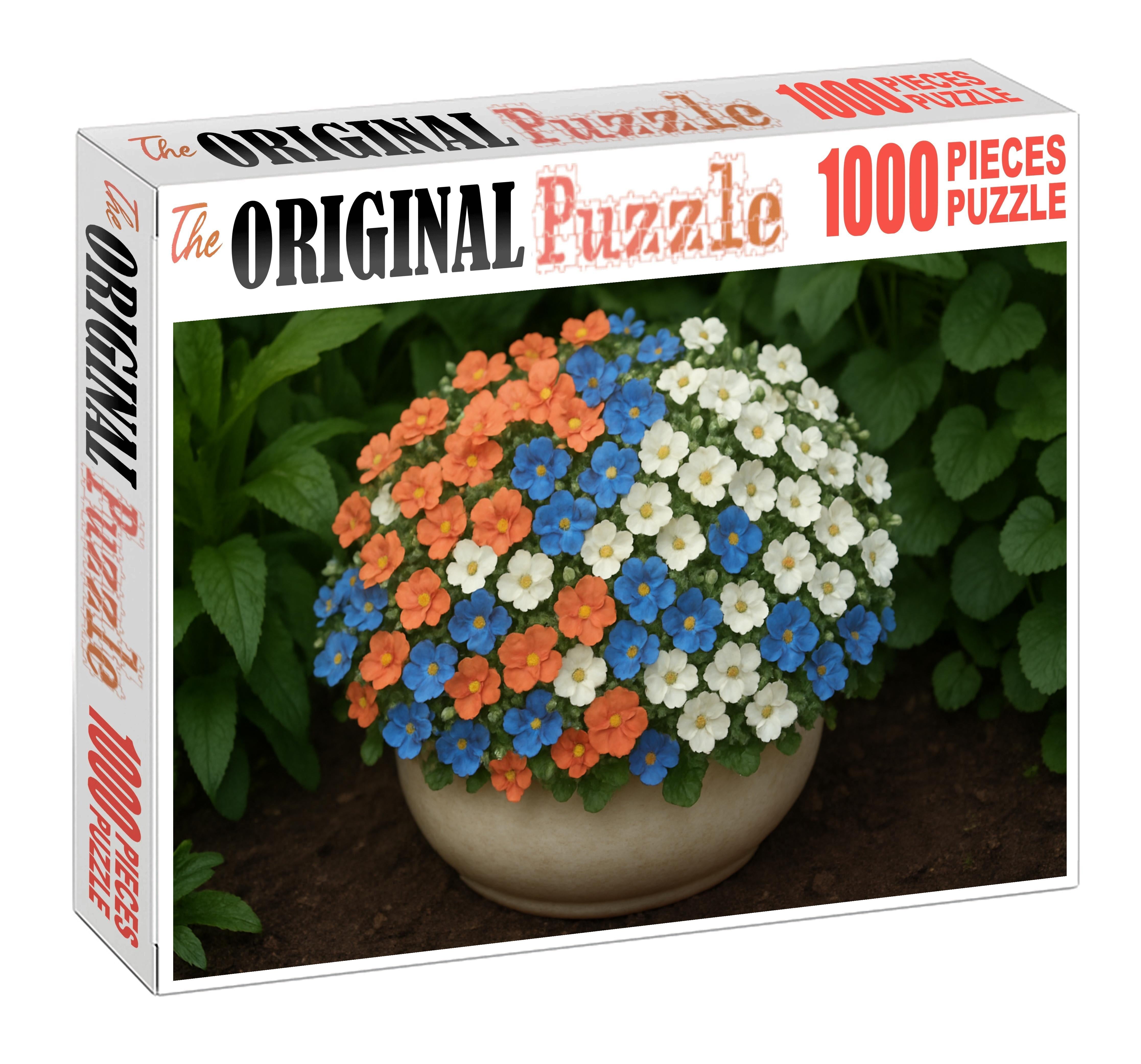 Coral Reef Planter Ensemble Puzzle For Adults