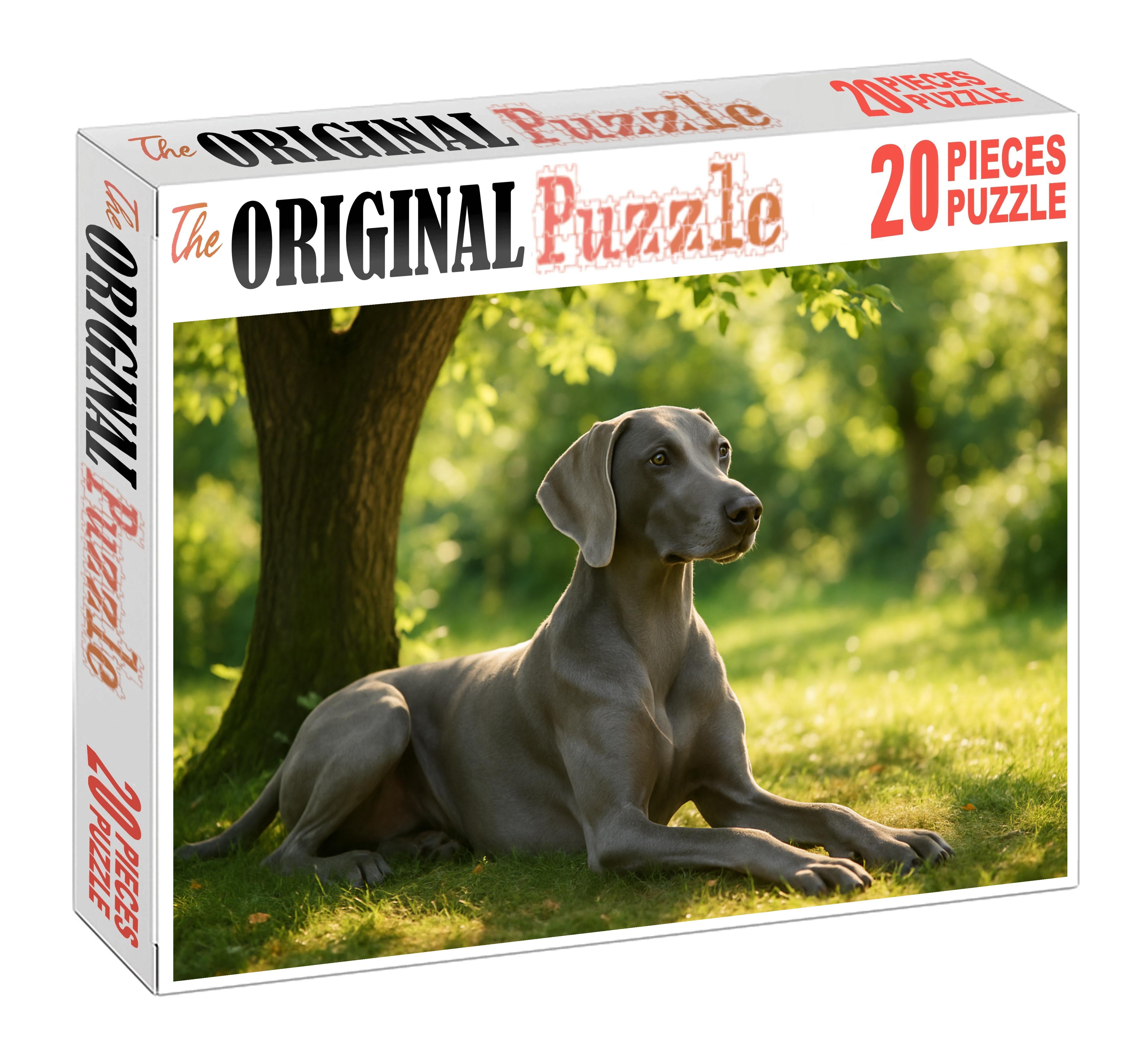 Silver Mist Hound 500 Piece Puzzle