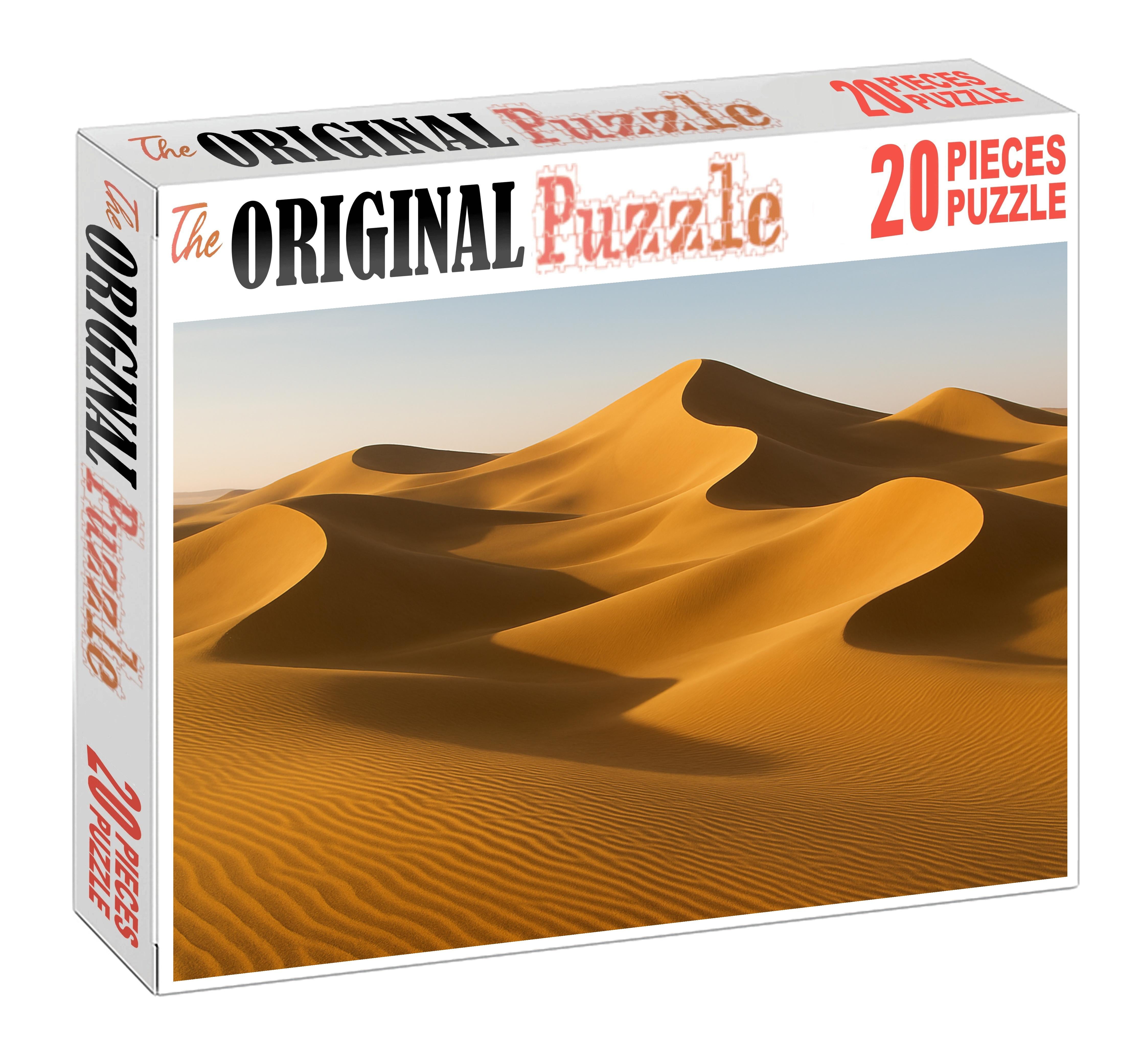 Amber Waves Dune Field Unique Puzzle Design