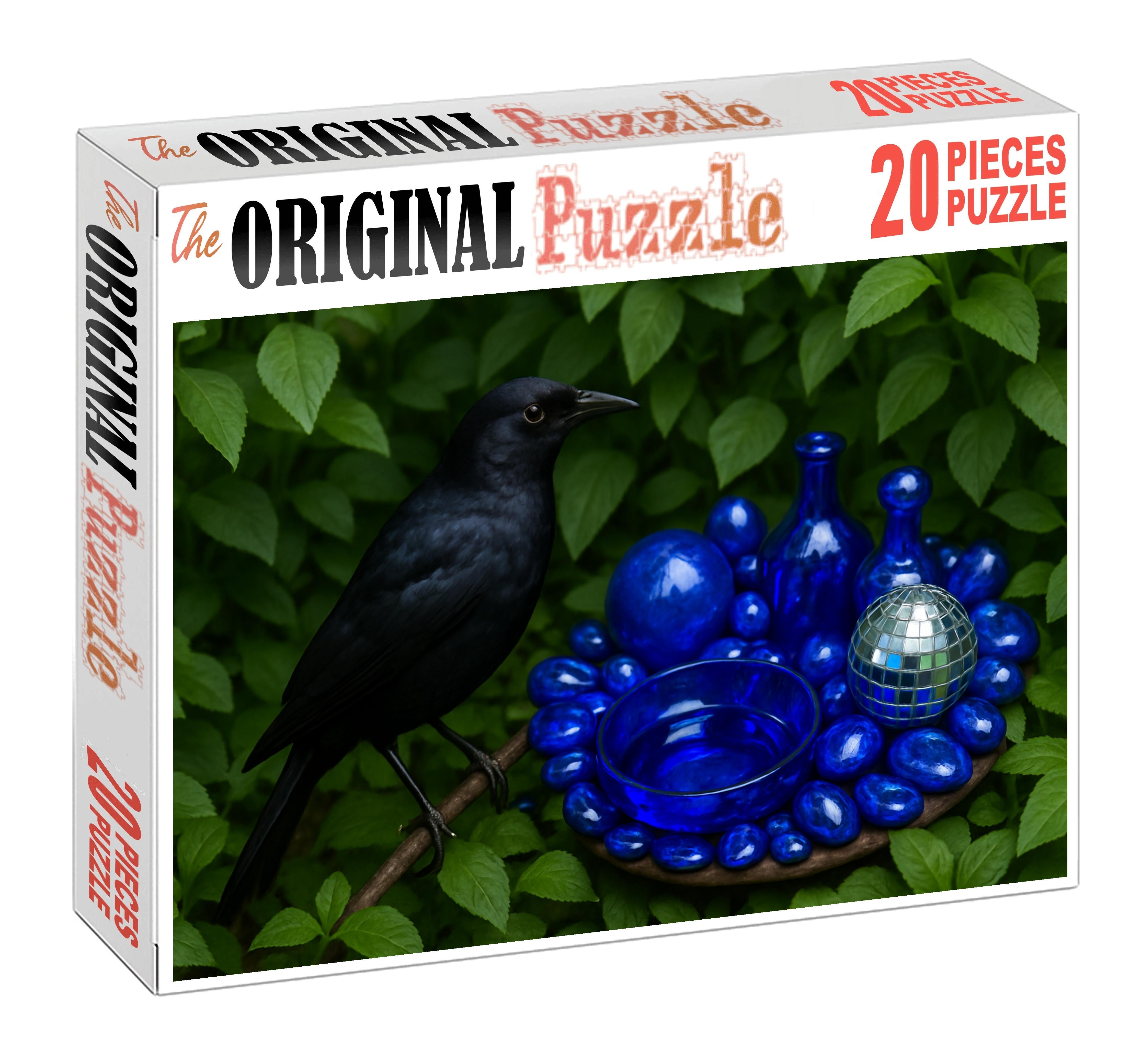 Satin Bowerbird Artistic Forest Architect Challenging Puzzles