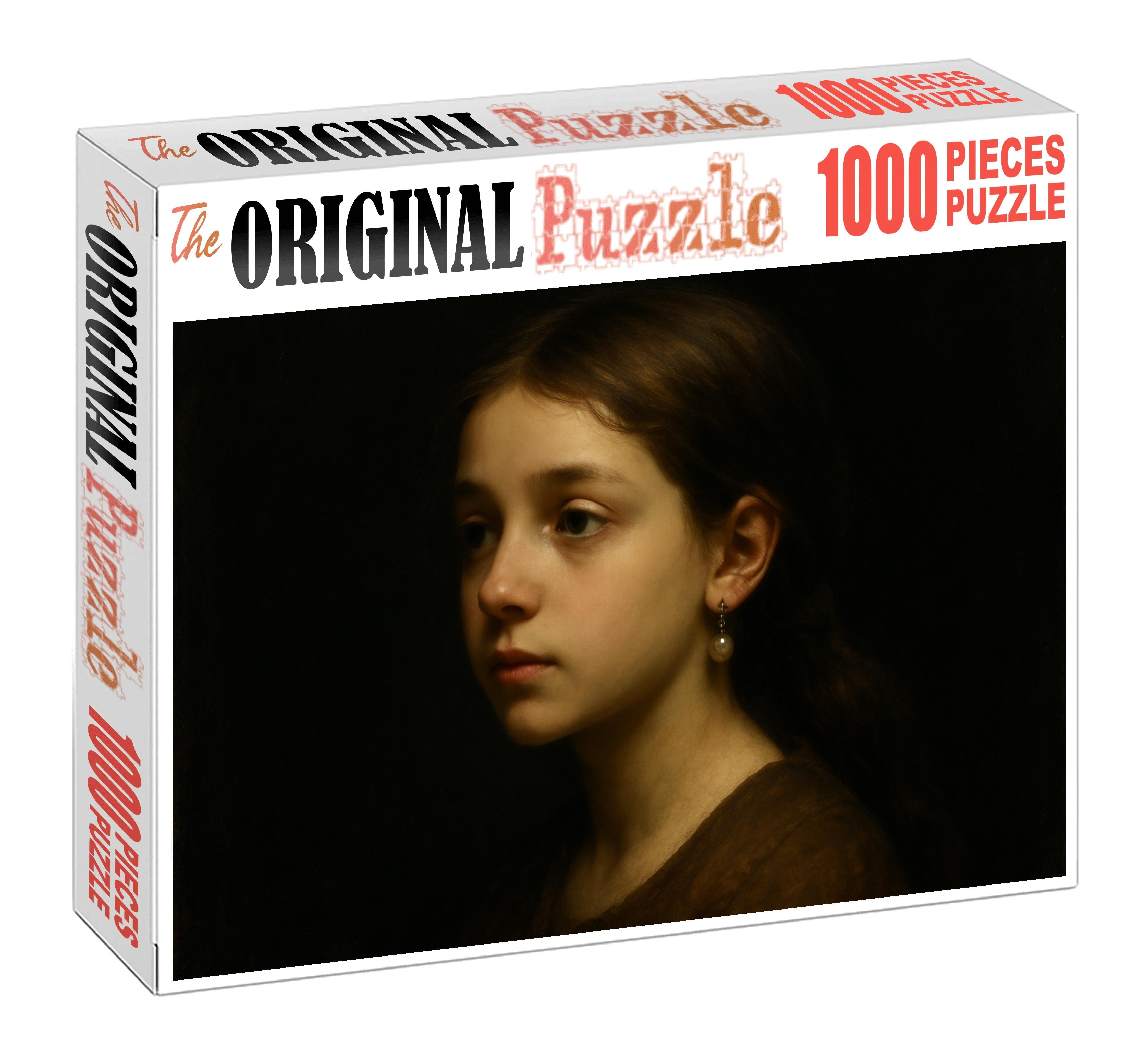 Girl With A Pearl Earring 200 Piece Puzzle