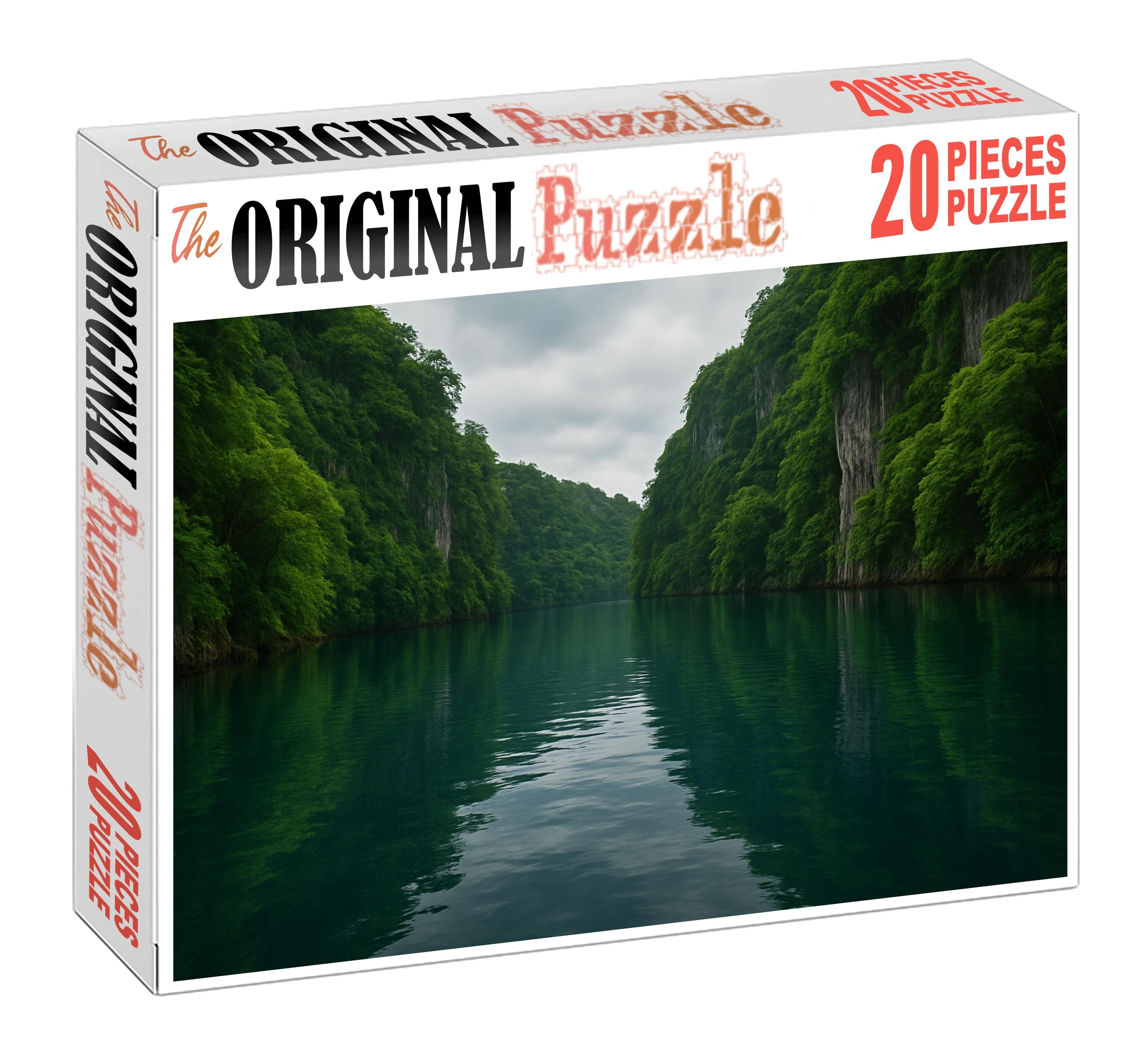 Hidden Lagoon Retreat Puzzle Fun