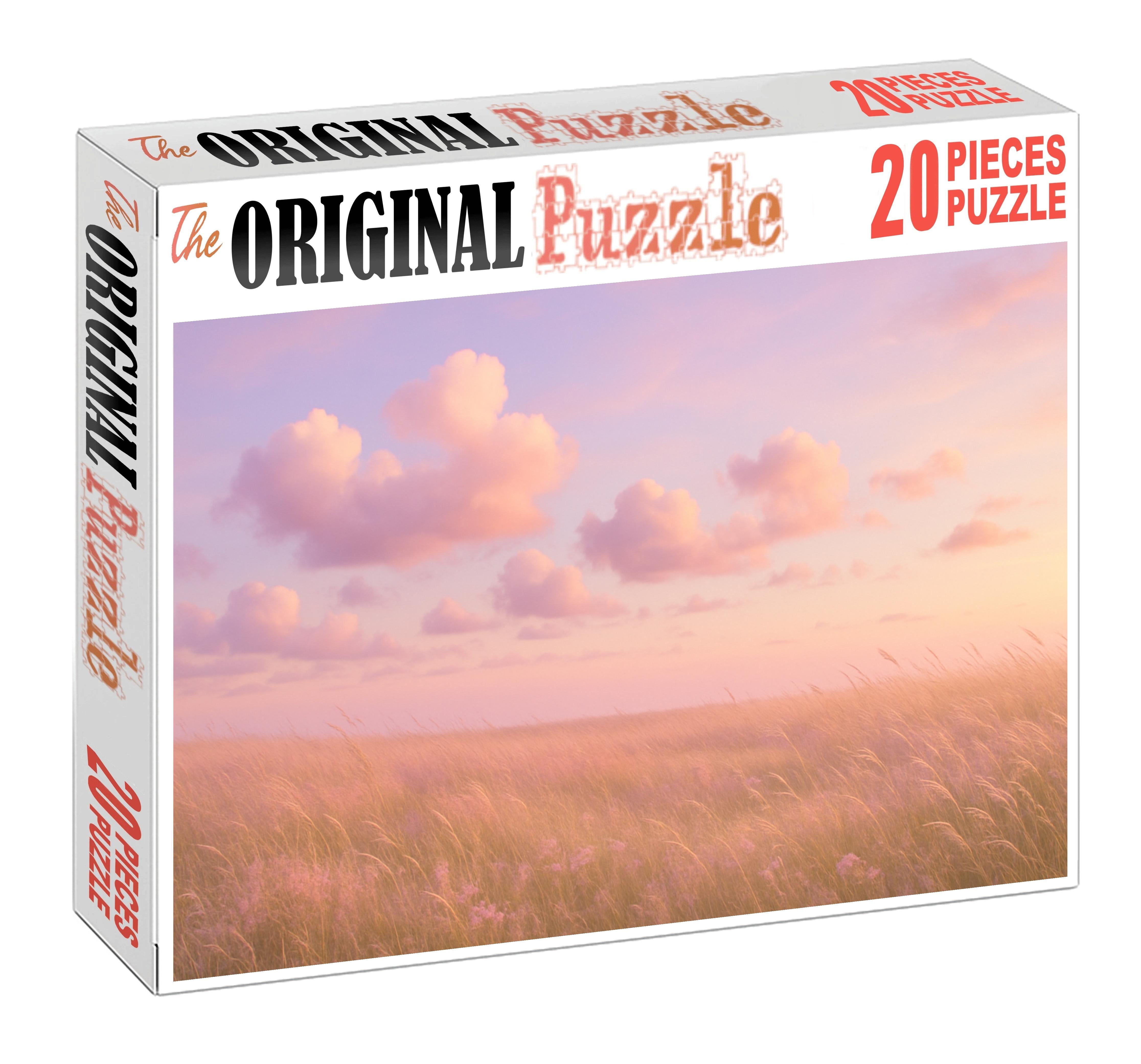 Pastel Meadow Breeze 50 Piece Puzzle