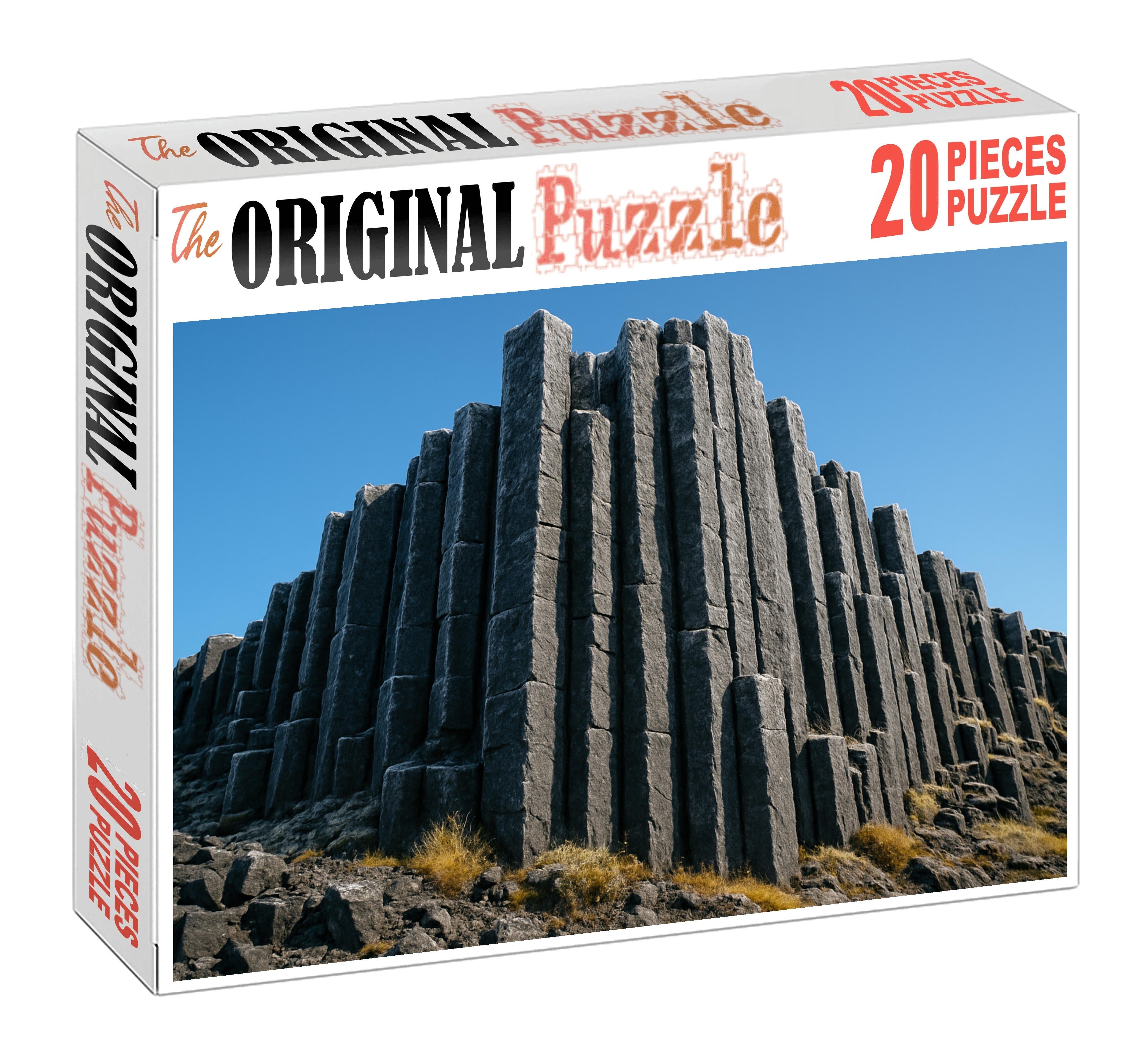 Frozen Basalt Spires 500 Piece Puzzle