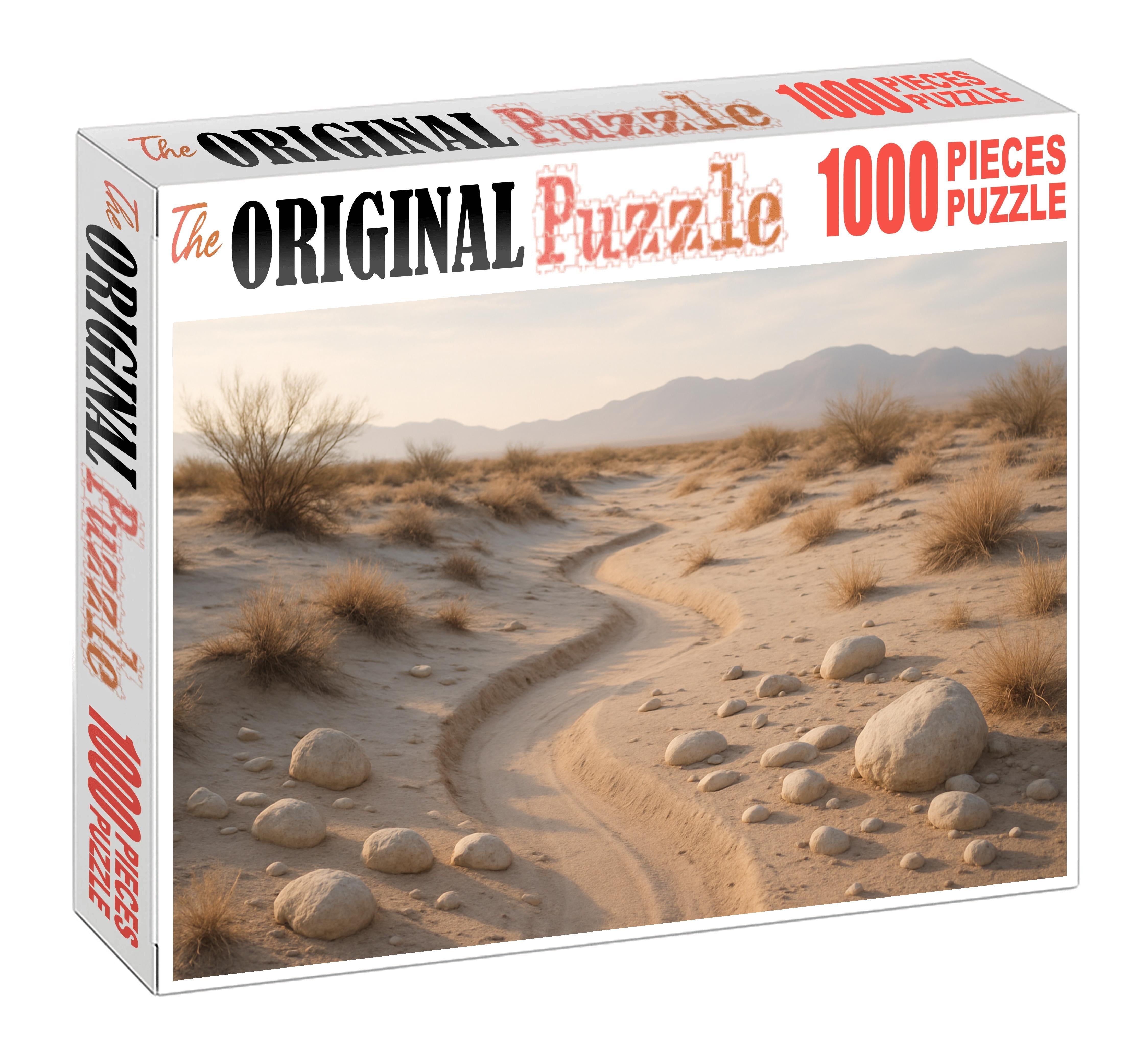 Ephemeral Desert Wash Family Puzzles