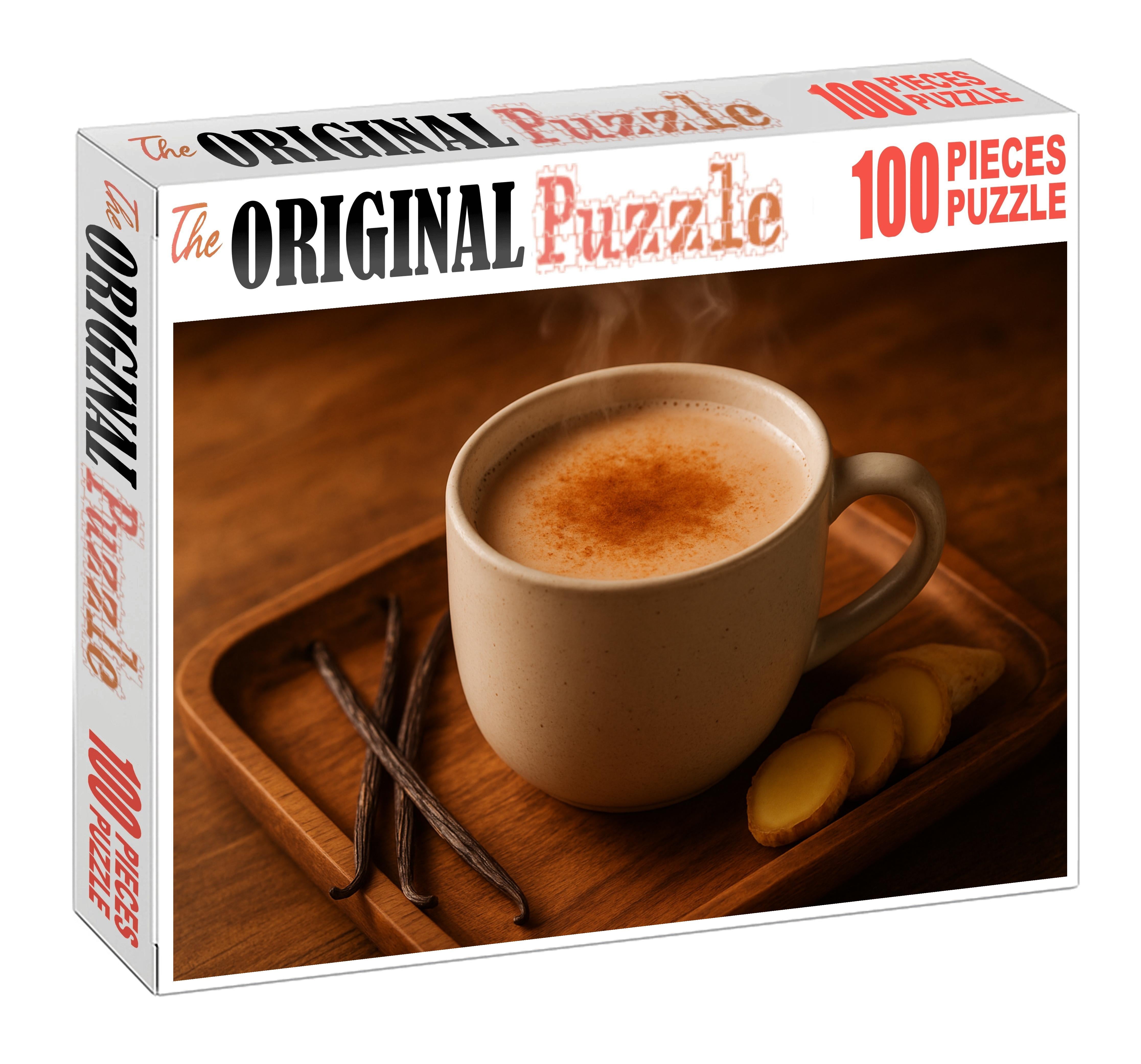 Golden Chai Indulgence Puzzle For Kids