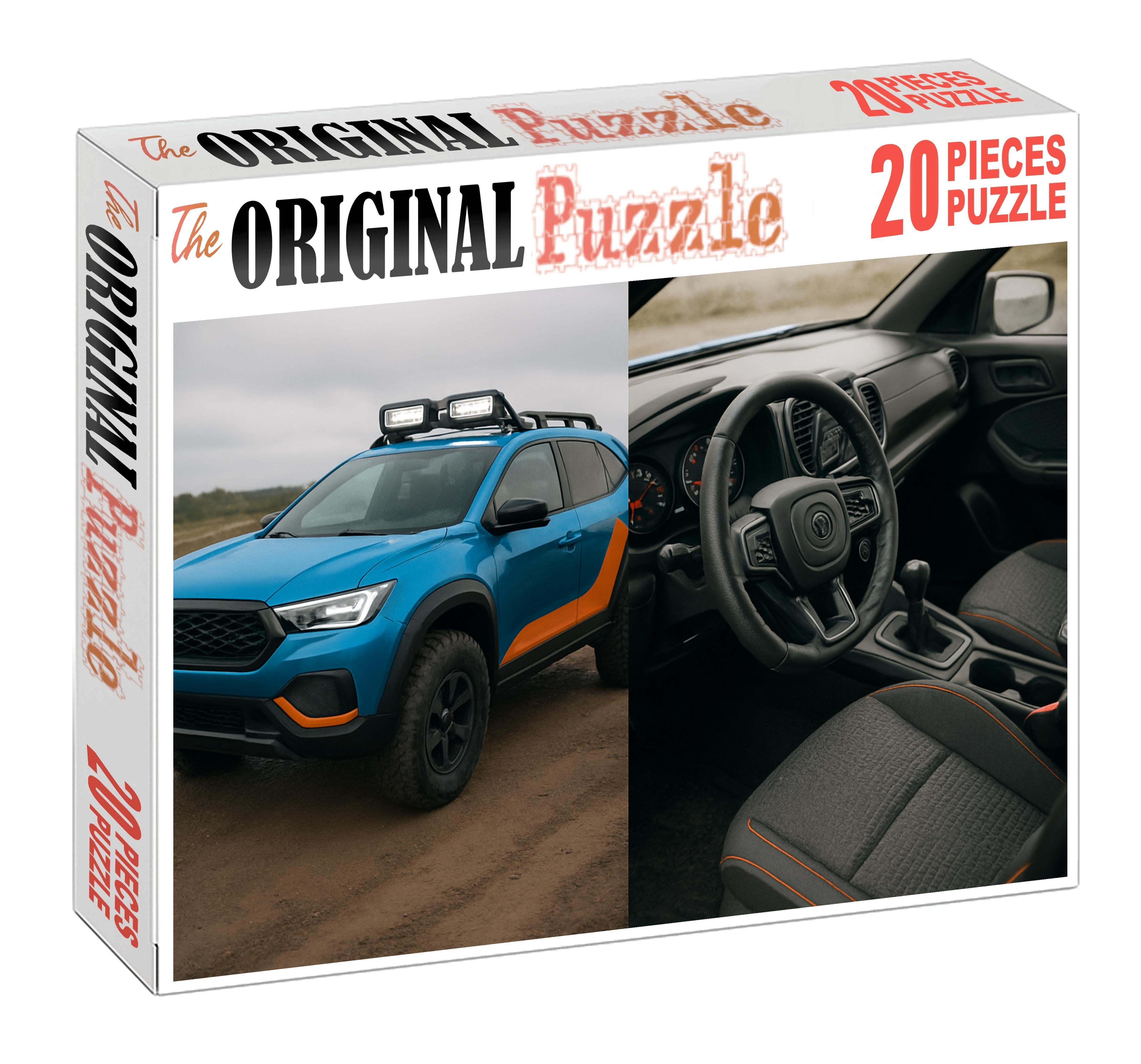 Orion Cascade Xr Plug-in Hybrid Rally Racer Puzzle For Kids