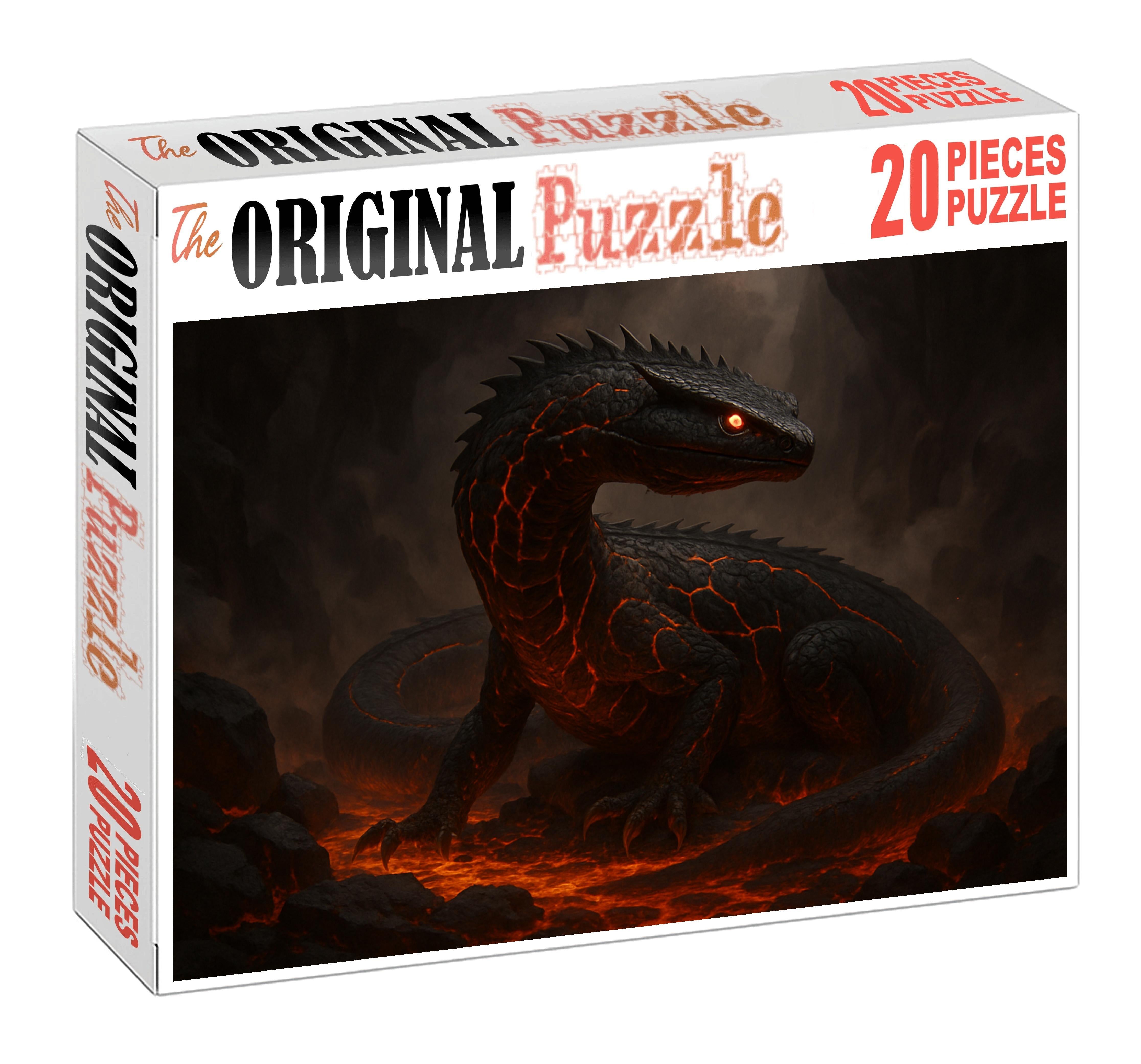 Cindermane Basilisk Challenging Puzzles