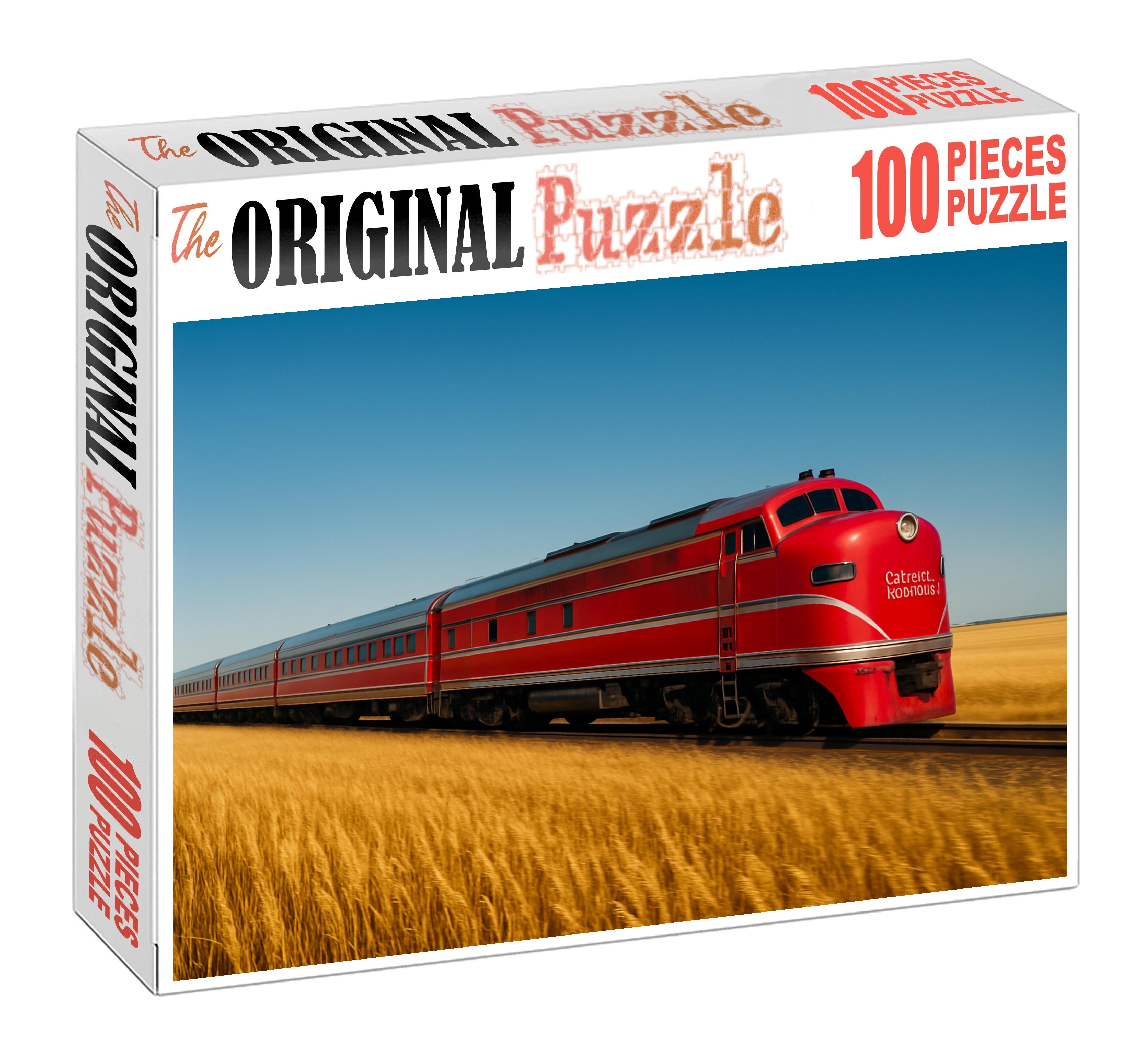 Crimson Horizon Express Easy Puzzles
