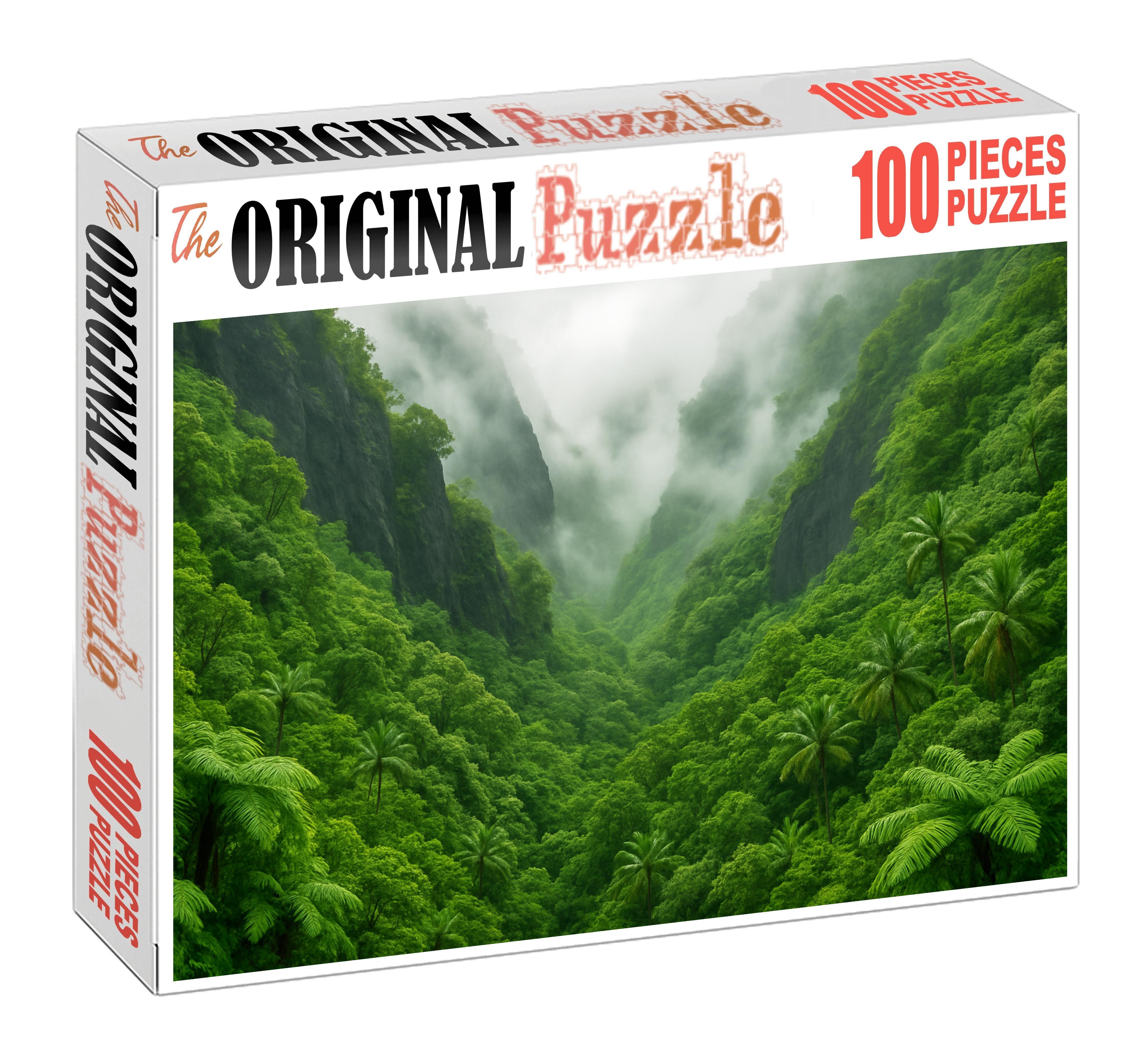 Verdant Volcanic Slopes Puzzle Collection