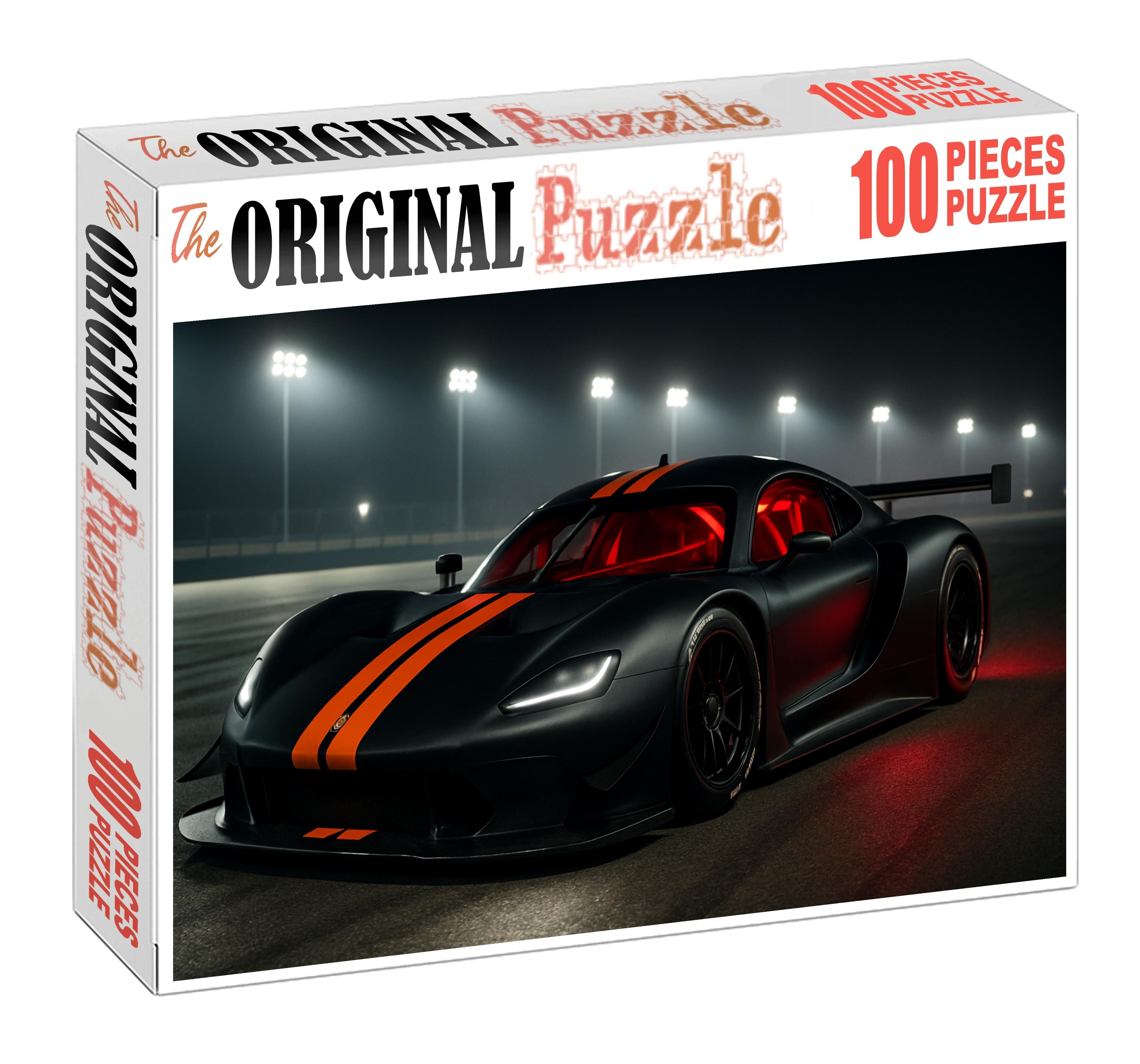 Orion Hypernova Limited-edition V12 Track Predator 500 Piece Puzzle