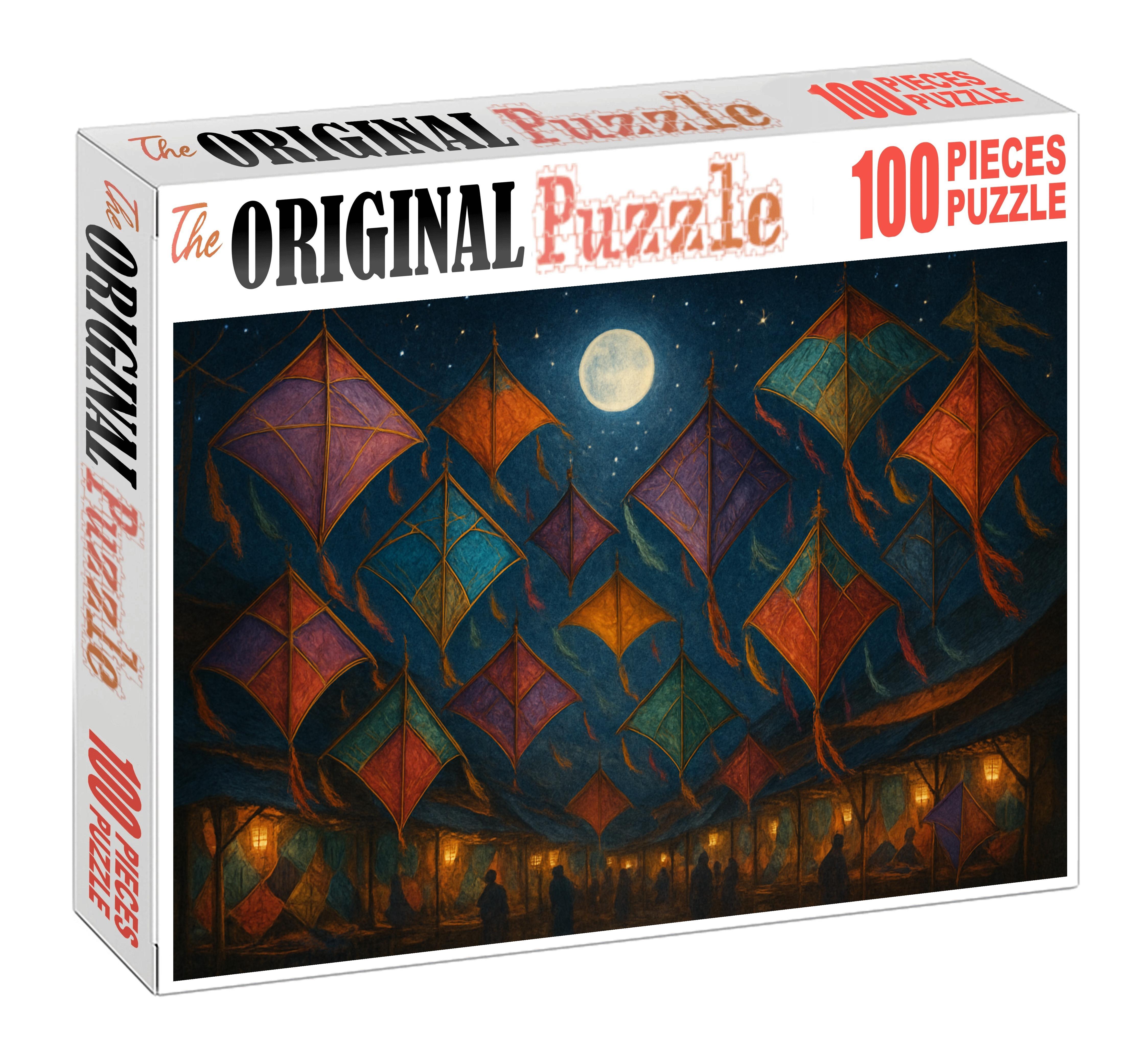 Starlight Kite Market 300 Piece Puzzle