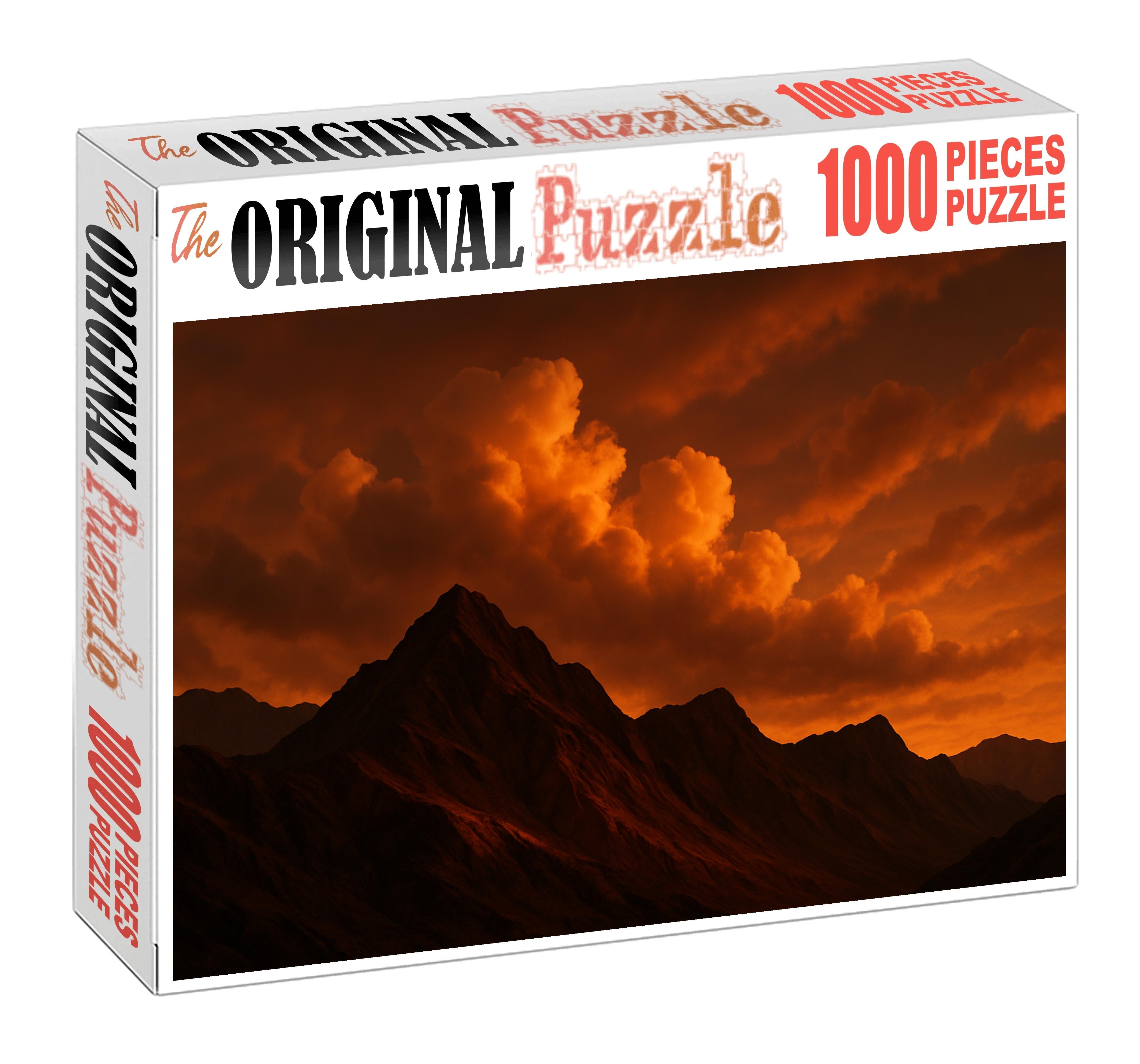 Copper Glow Ridge Challenging Puzzles
