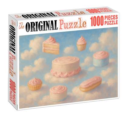 Candy Cloud Bakery Mini Puzzle