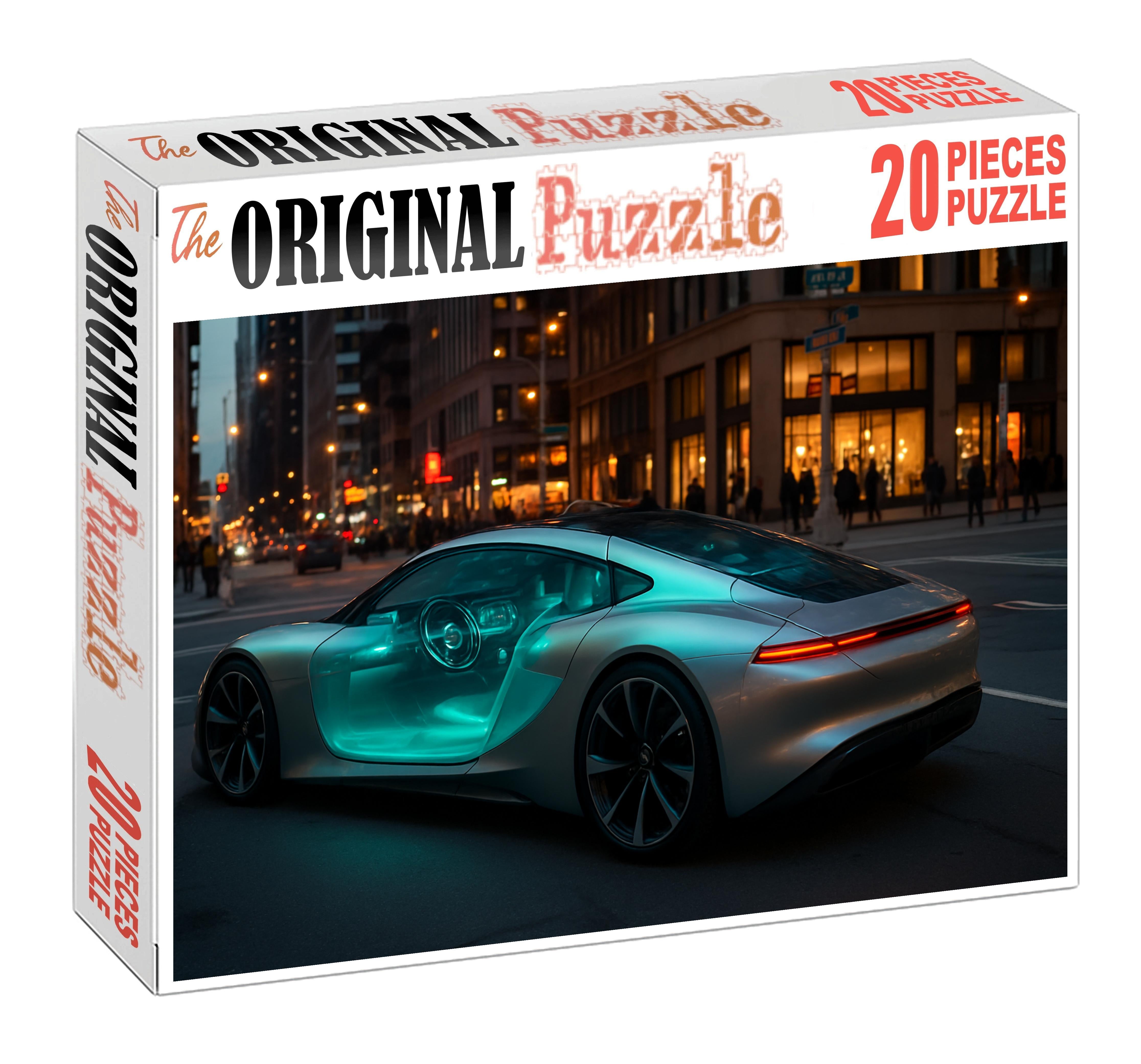 Luna Mirage Conceptual Urban Commuter With Ai Integration Family Puzzles