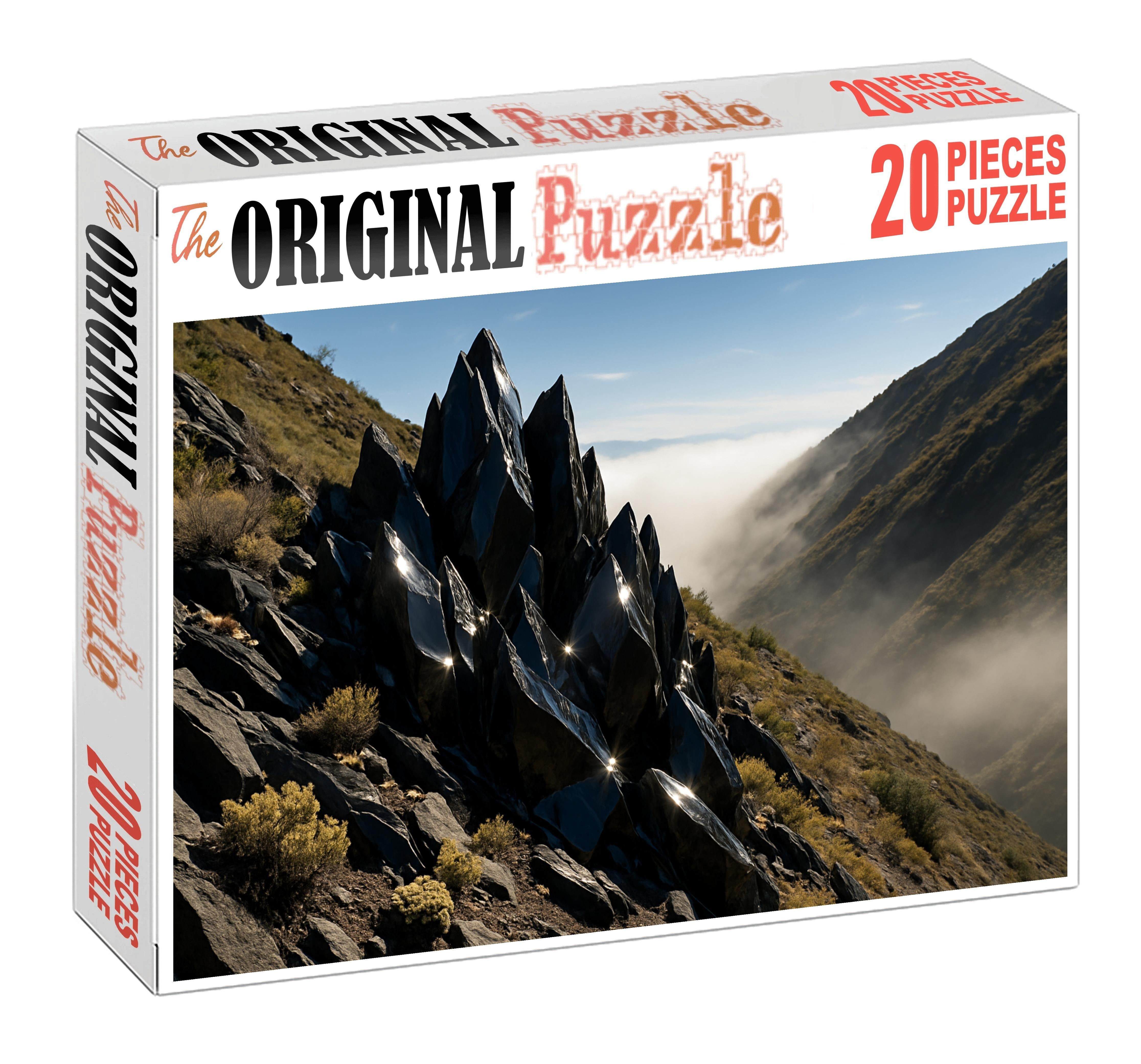 Obsidian Spur Overlook Challenging Puzzles