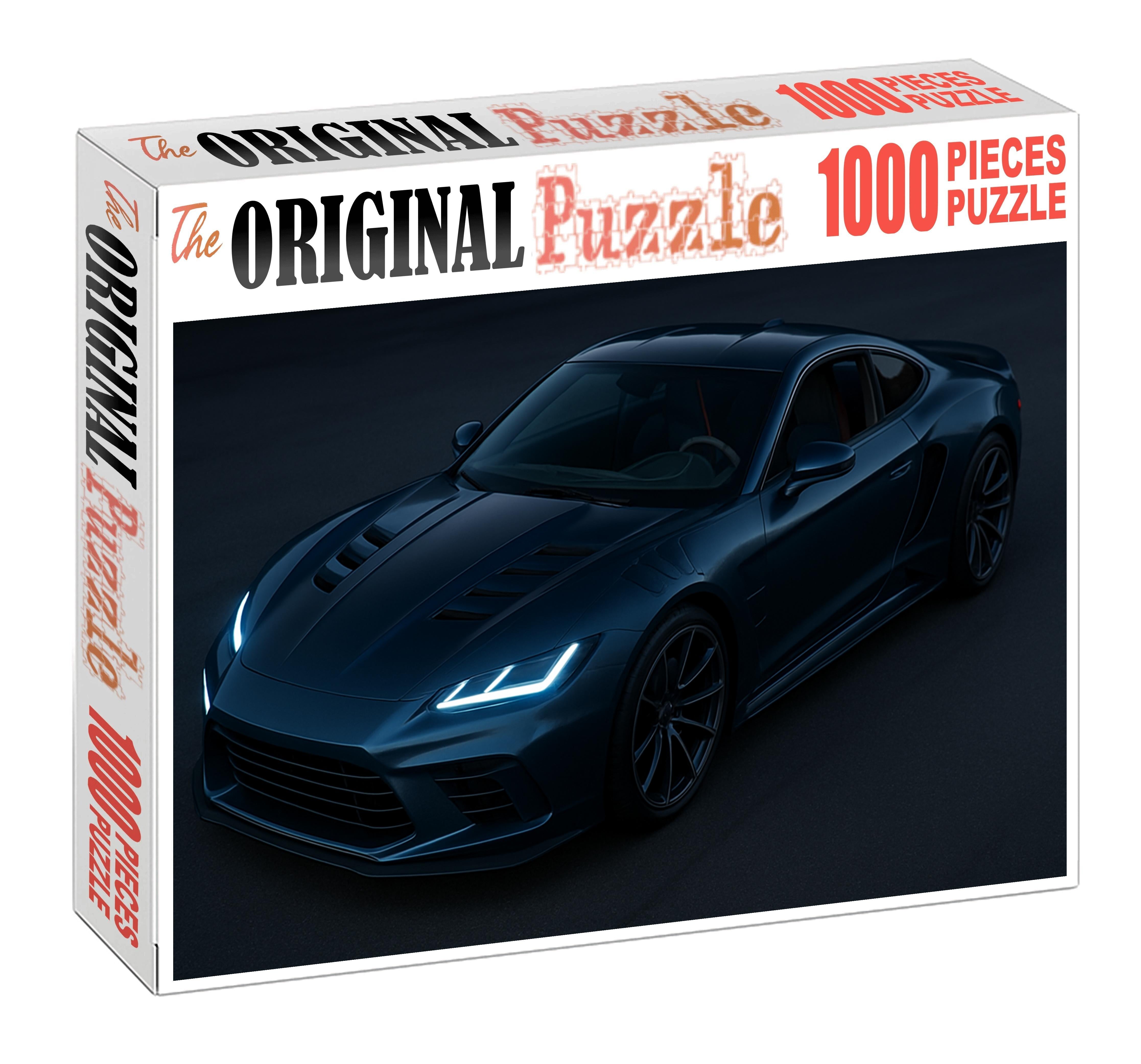 Strato Hawk Zx7 Twin-turbocharged Precision Cruiser Premium Puzzle Pieces