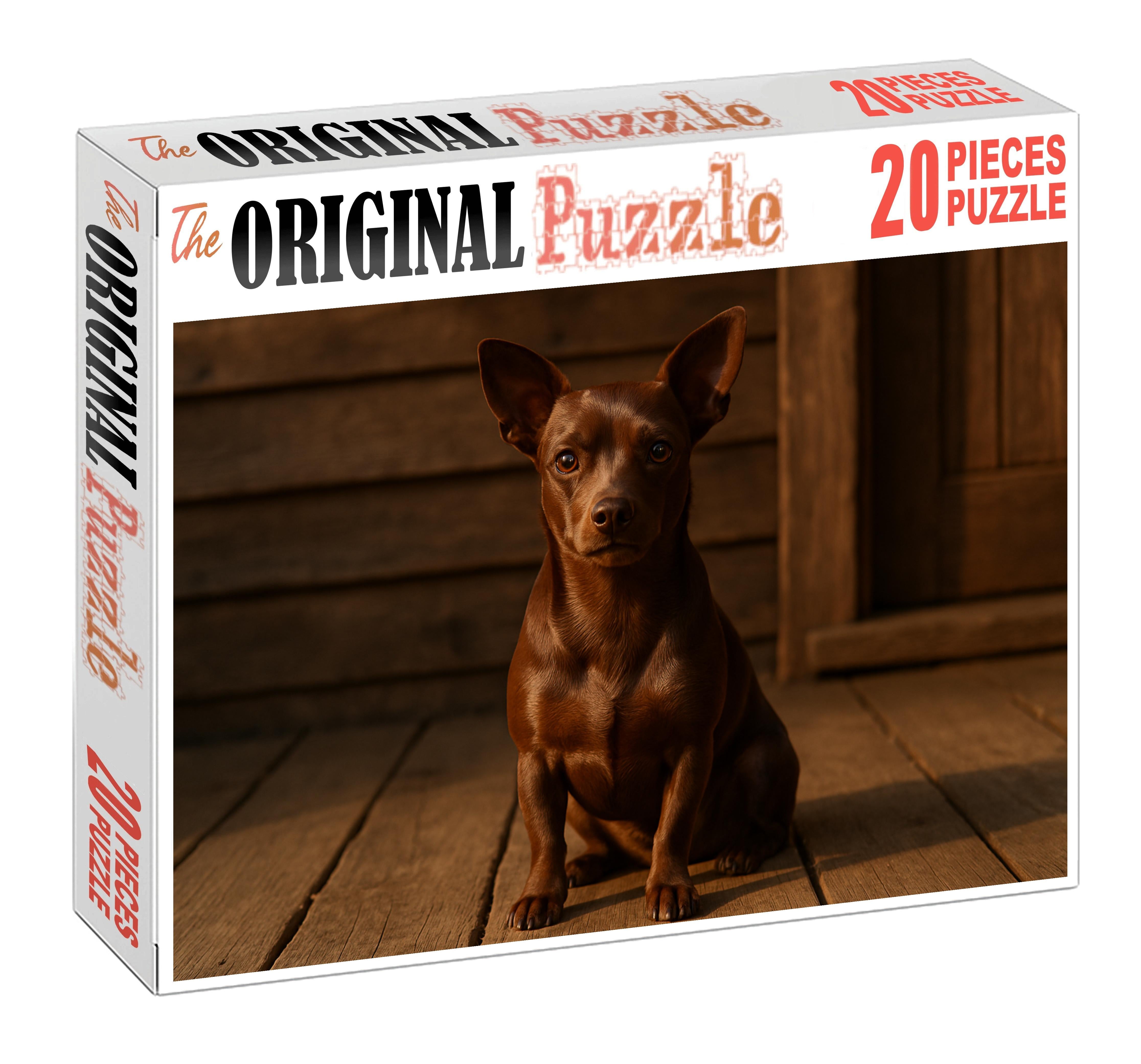 Velvet Bronze 20 Piece Puzzle
