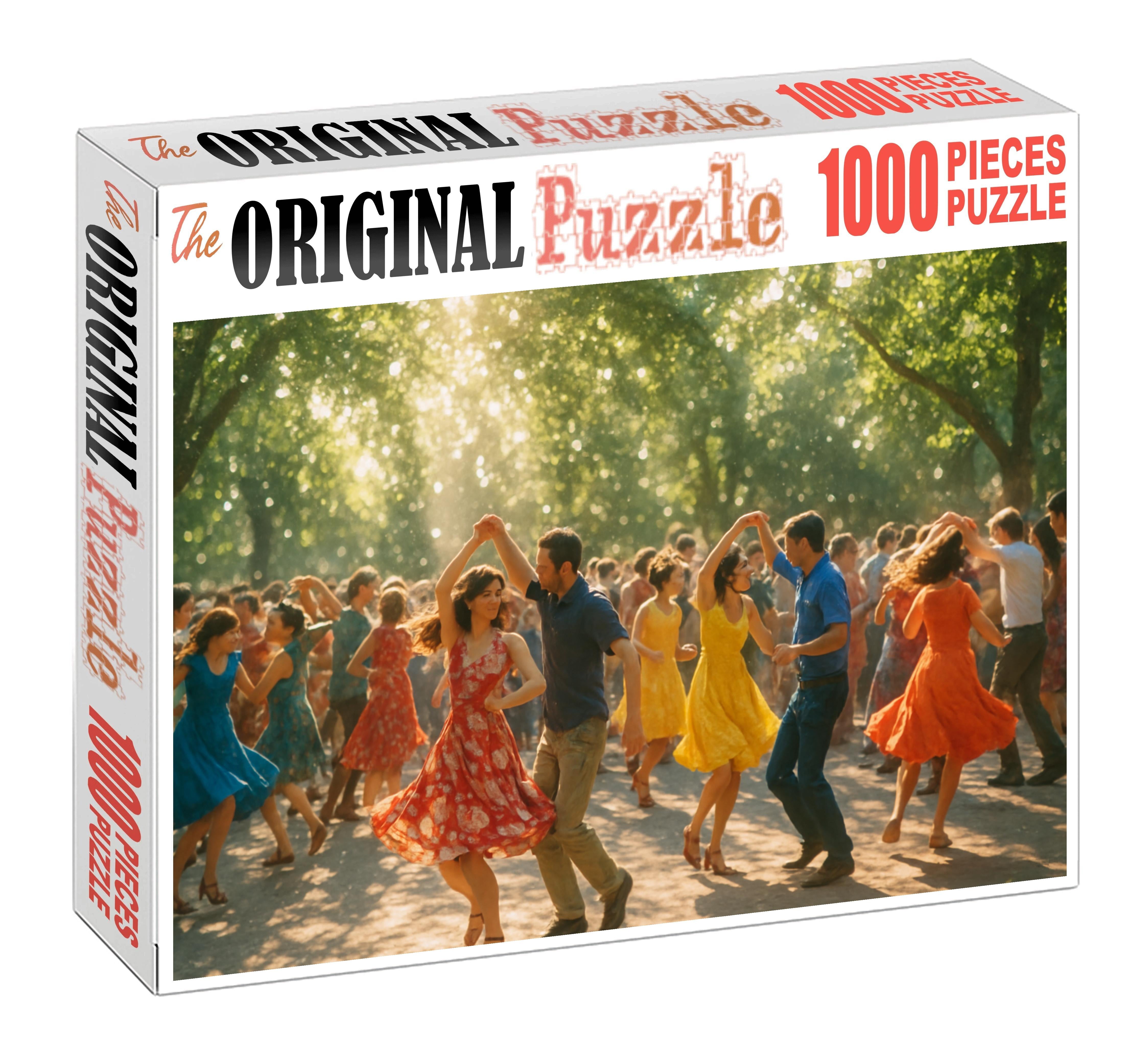 Bal Du Moulin De La Galette Premium Puzzle Pieces