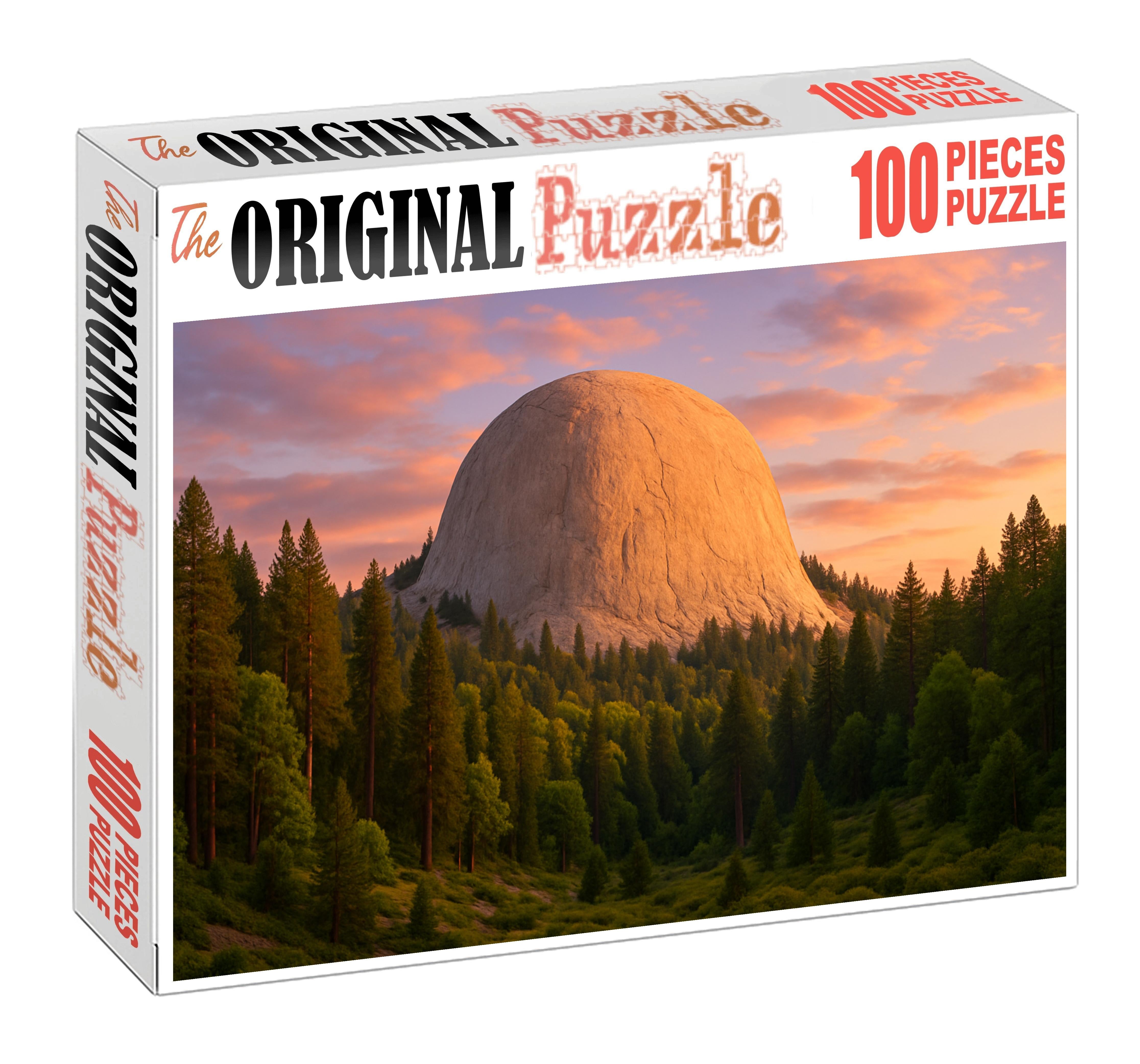 Ivory Dome Sanctuary 200 Piece Puzzle
