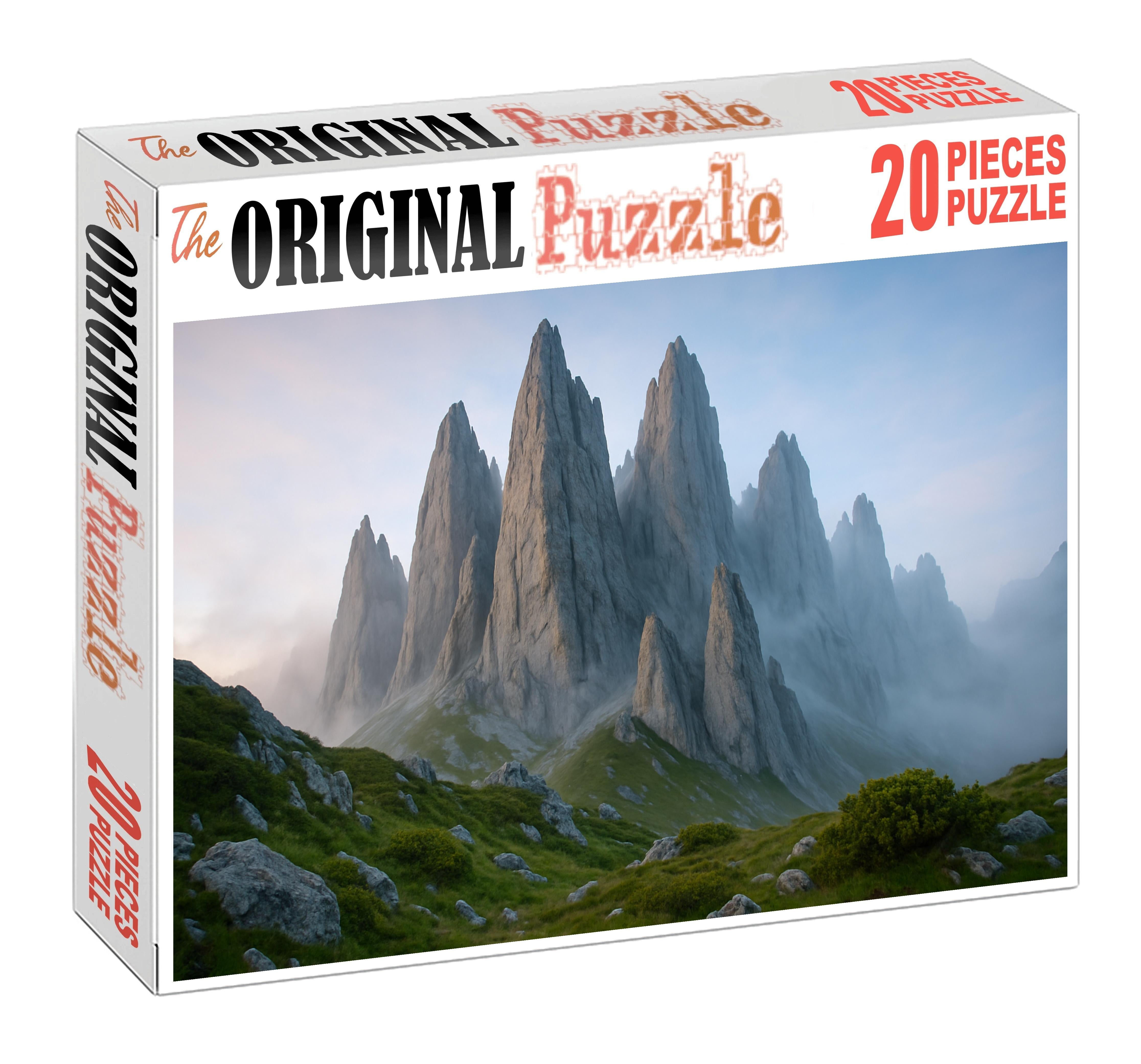 Whispering Granite Spires Puzzle For Adults