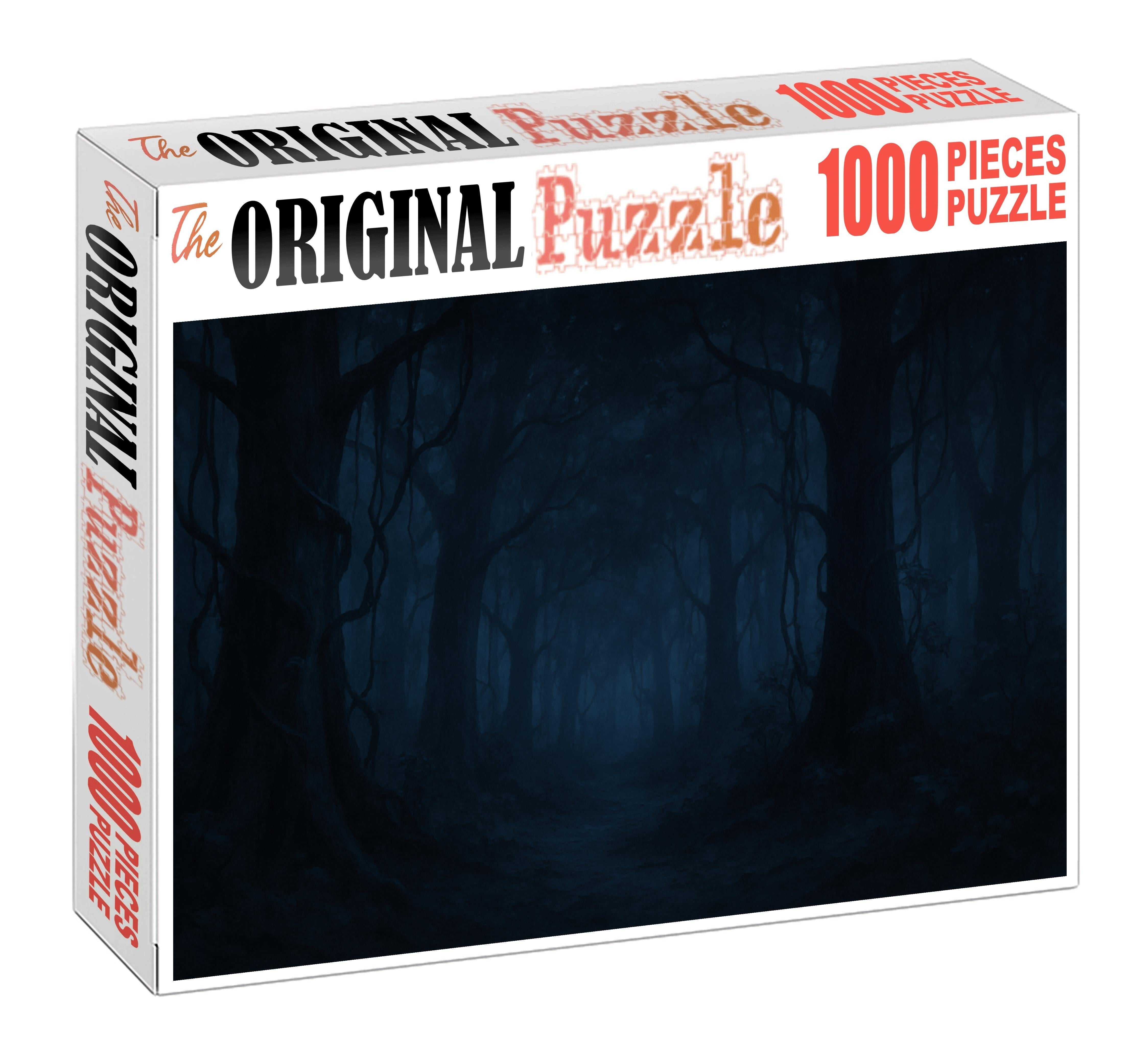 Silent Twilight Copse 1000 Piece Puzzle