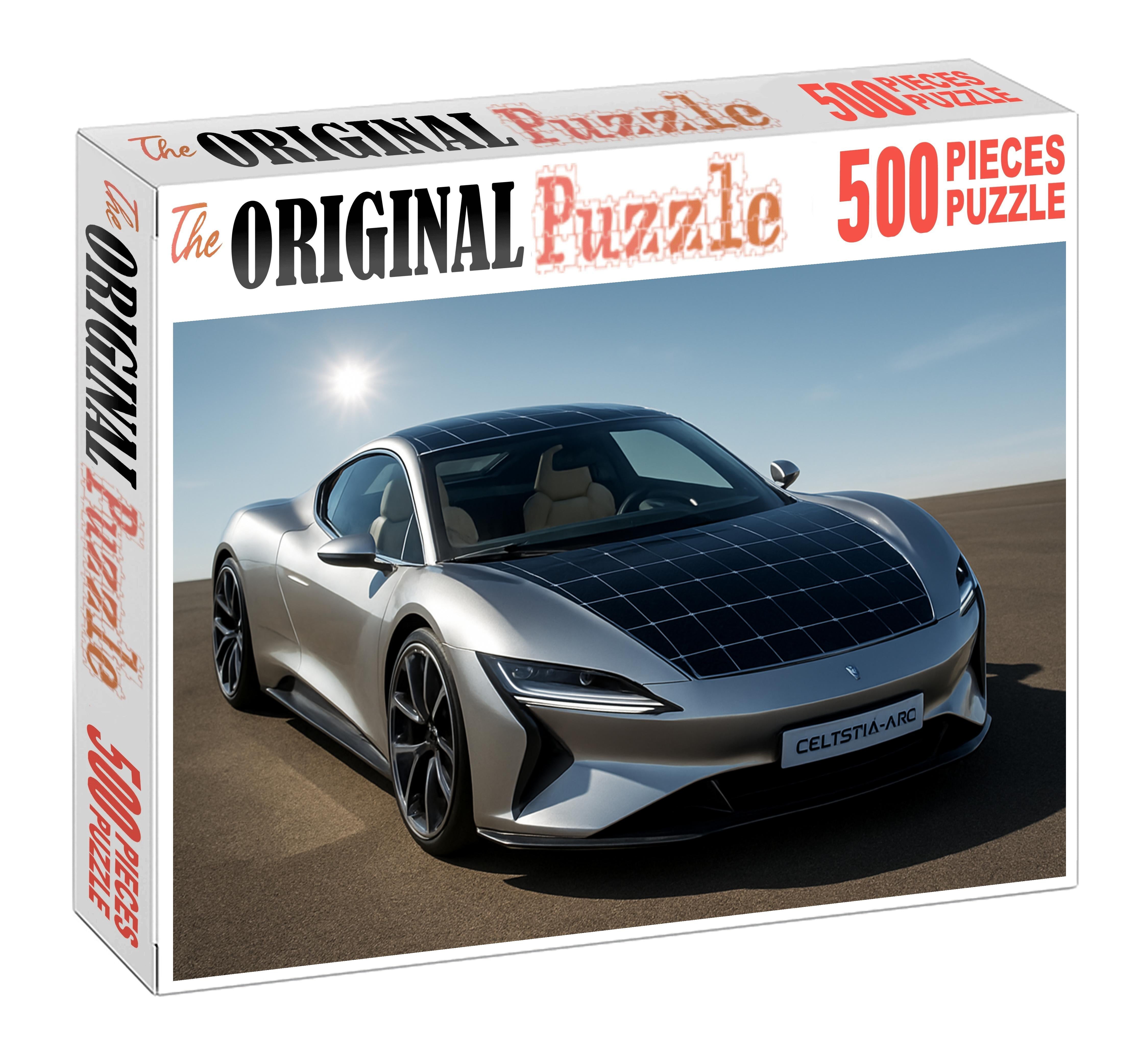 Celestia Arc Solar-powered Luxury Roadster Family Puzzles
