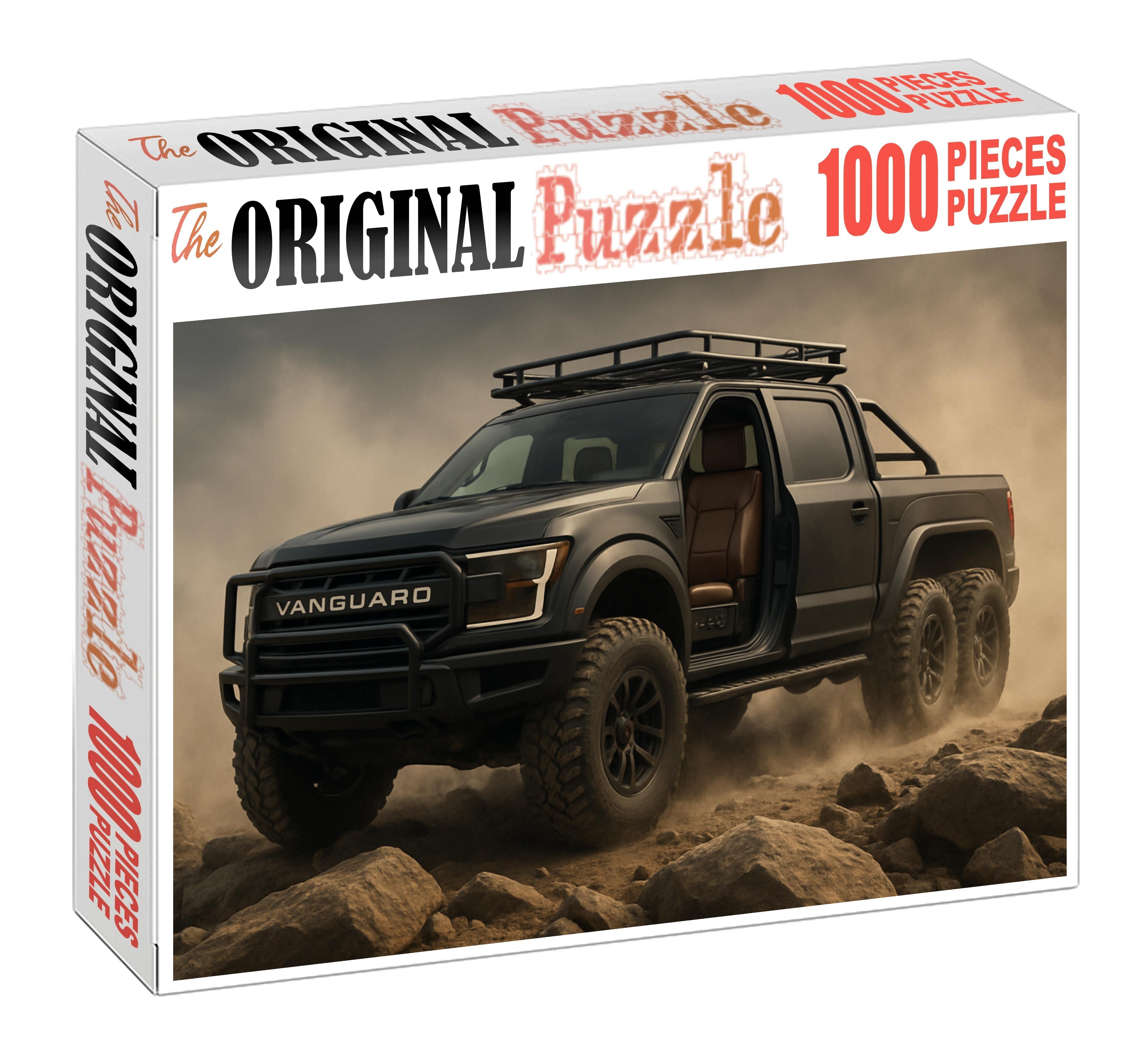 Vanguard Raptor 6x6 Extreme Off-road Powerhouse Puzzle For Kids