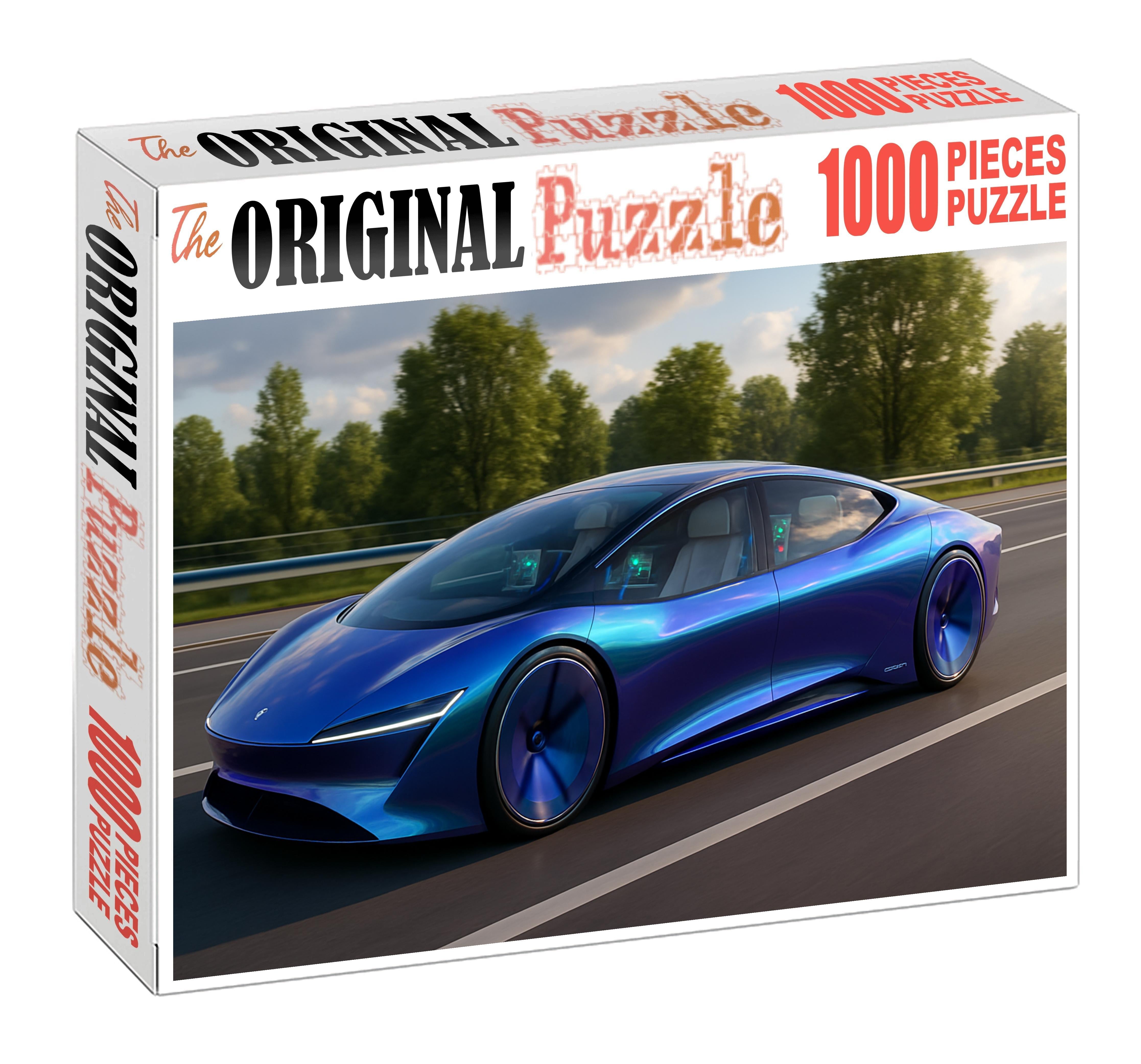 Celestial Aeroconcept Visionary Autonomous Luxury Sedan 20 Piece Puzzle