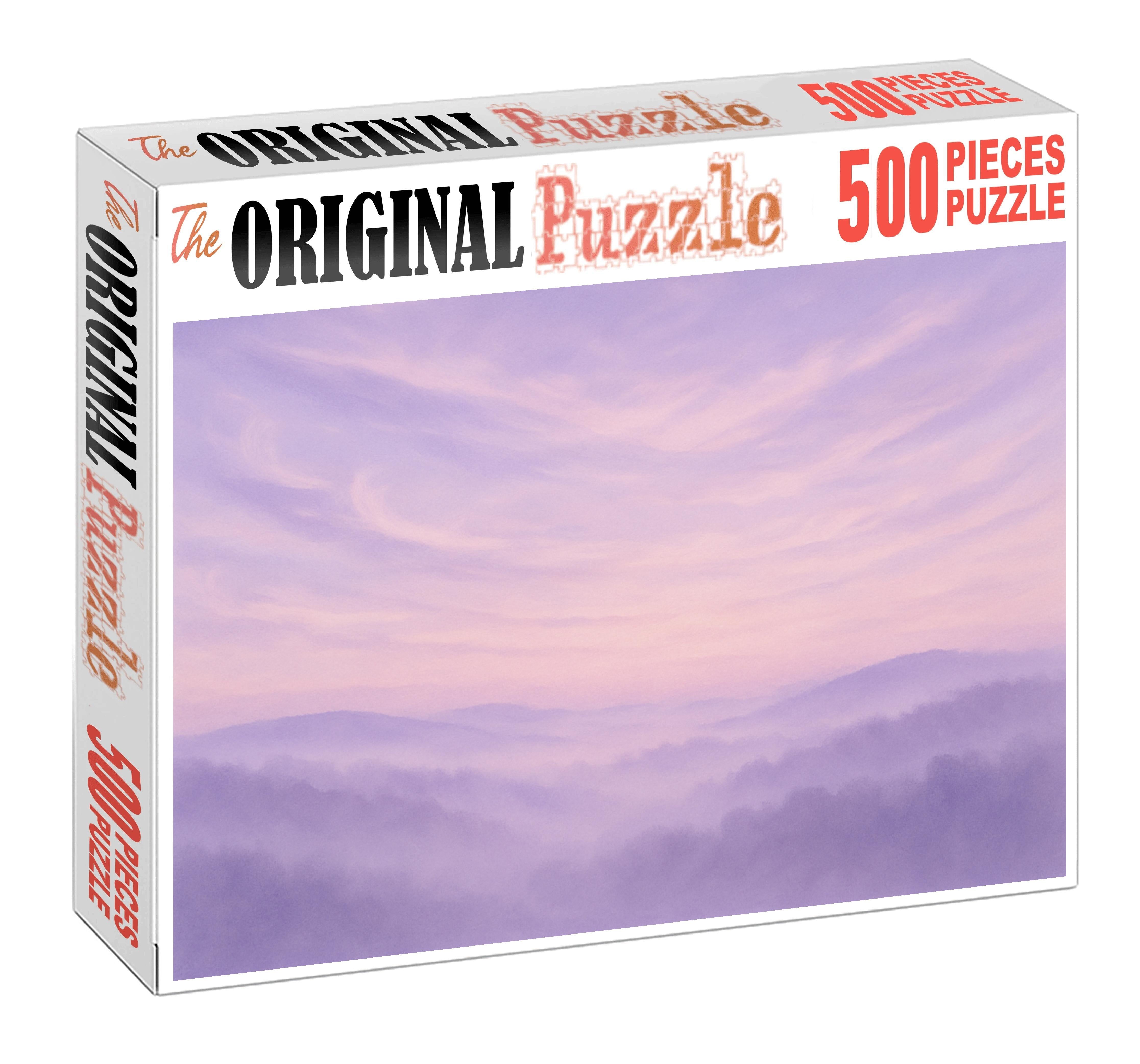 Lavender Mist Horizon Family Puzzles