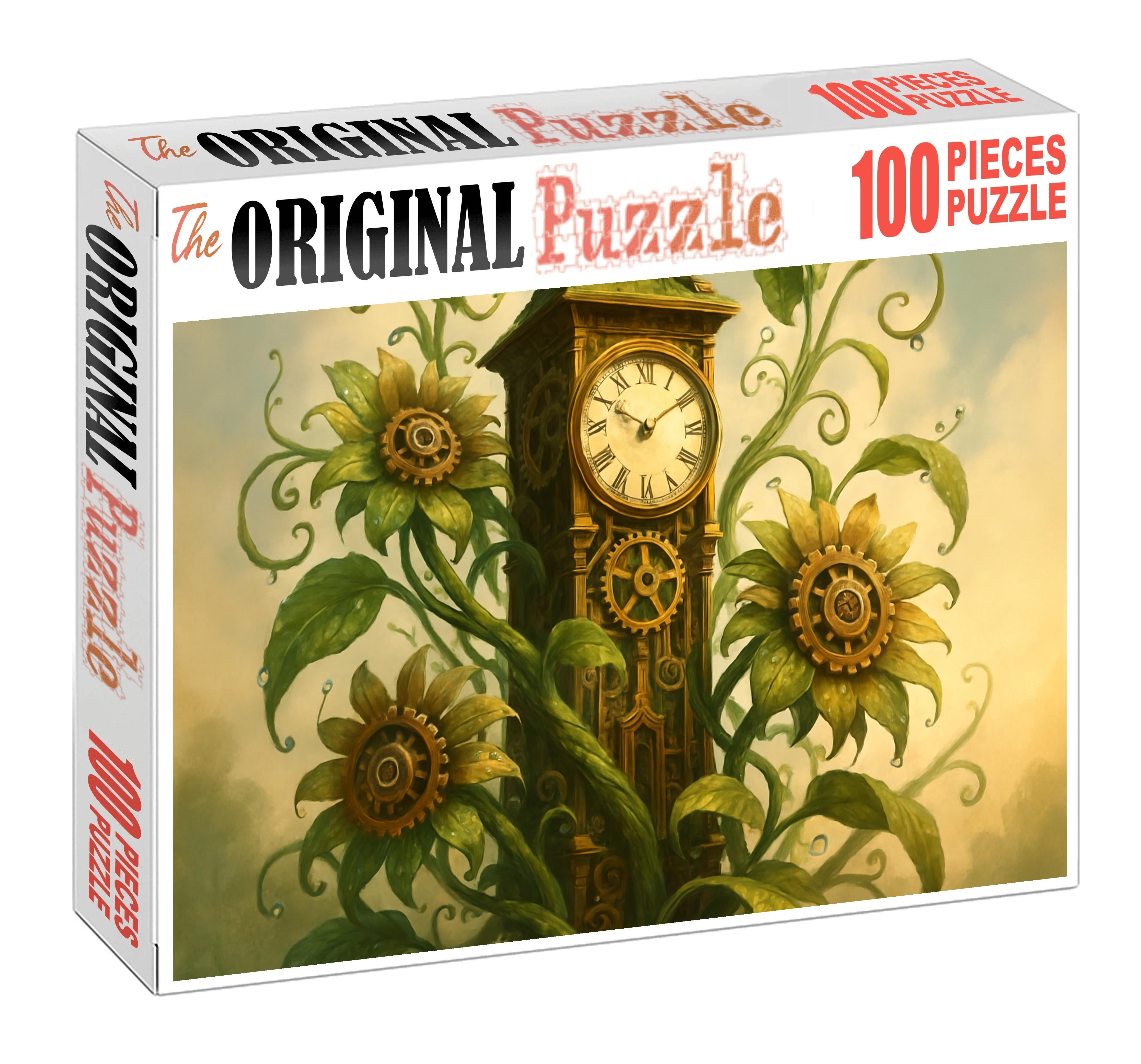 Clocktower Garden Gala 300 Piece Puzzle