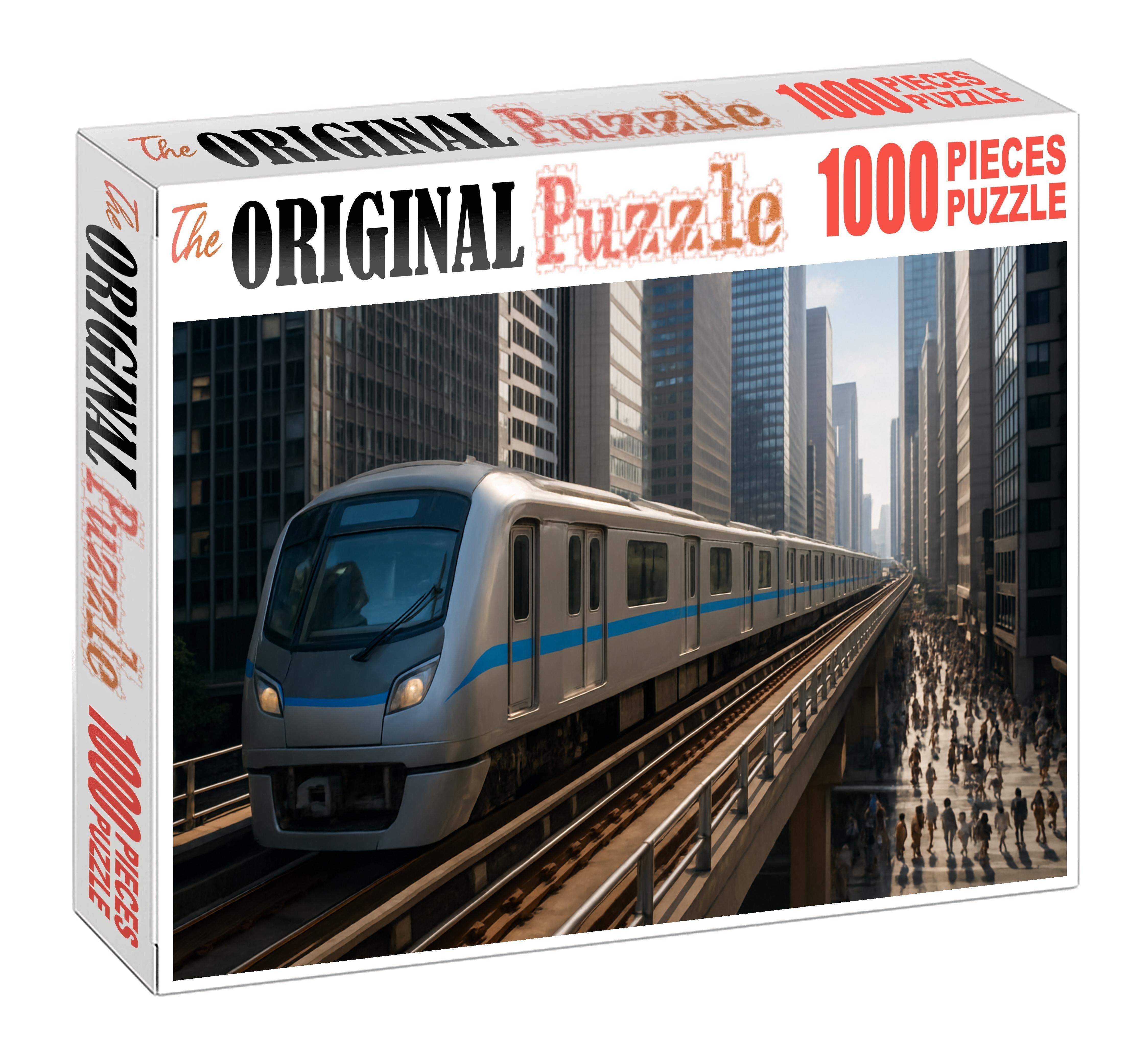 Skyline Electric Commuter Challenging Puzzles