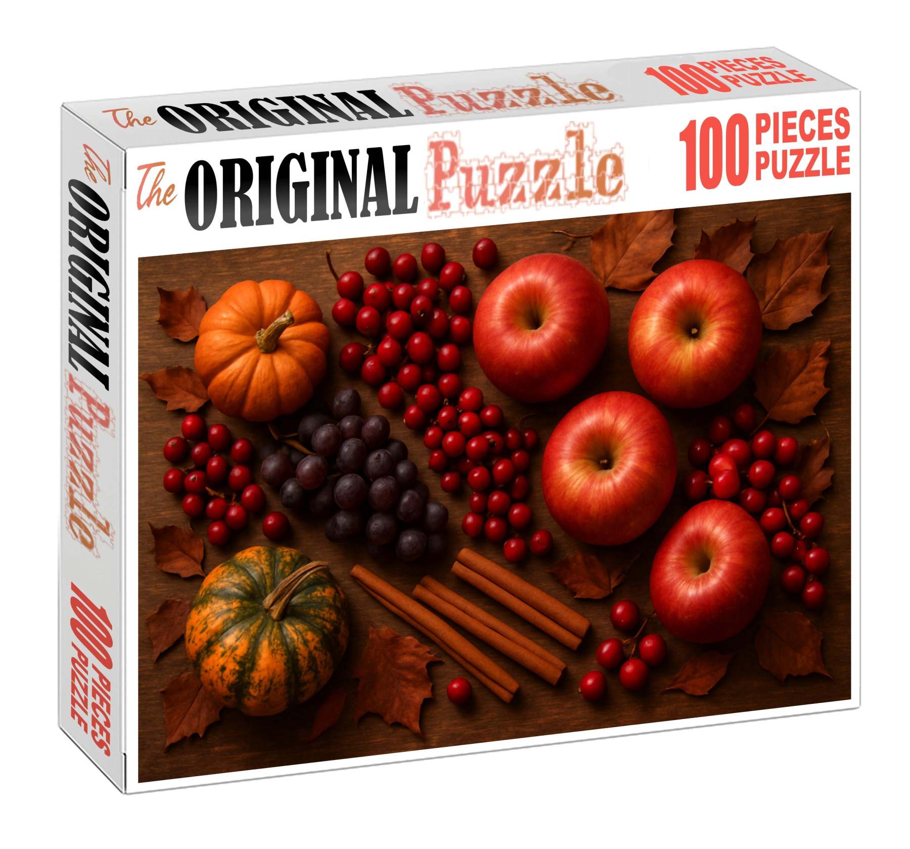 Autumn Orchard Tabletop Puzzle Collection
