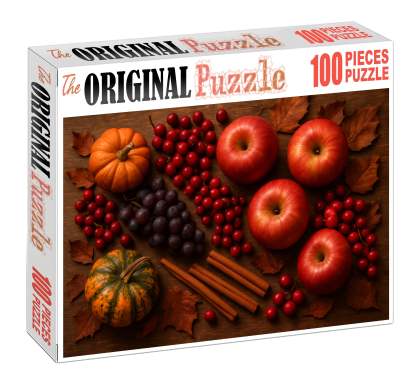 Autumn Orchard Tabletop Puzzle Collection