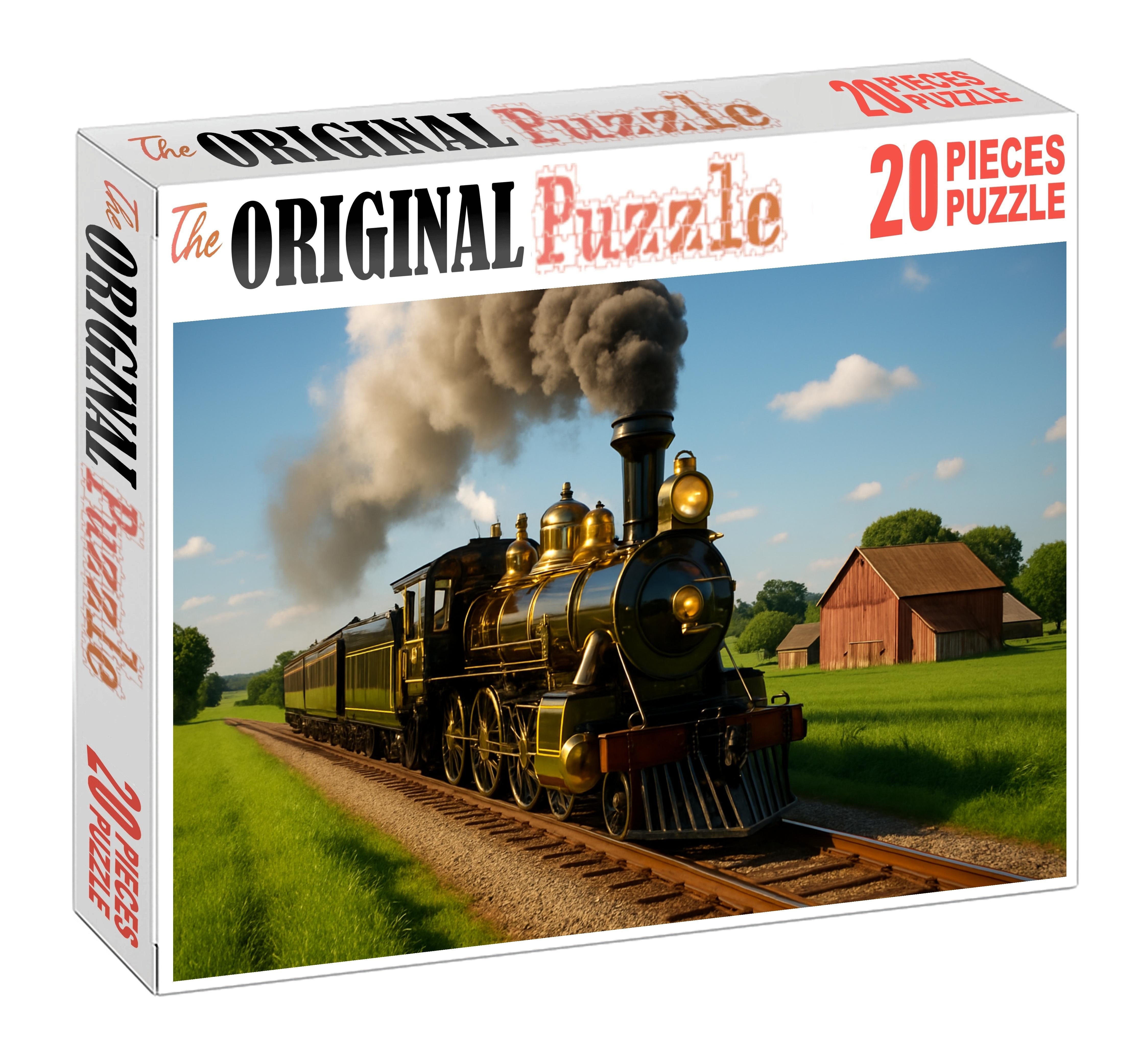 Golden Era Steam Puzzle Fun
