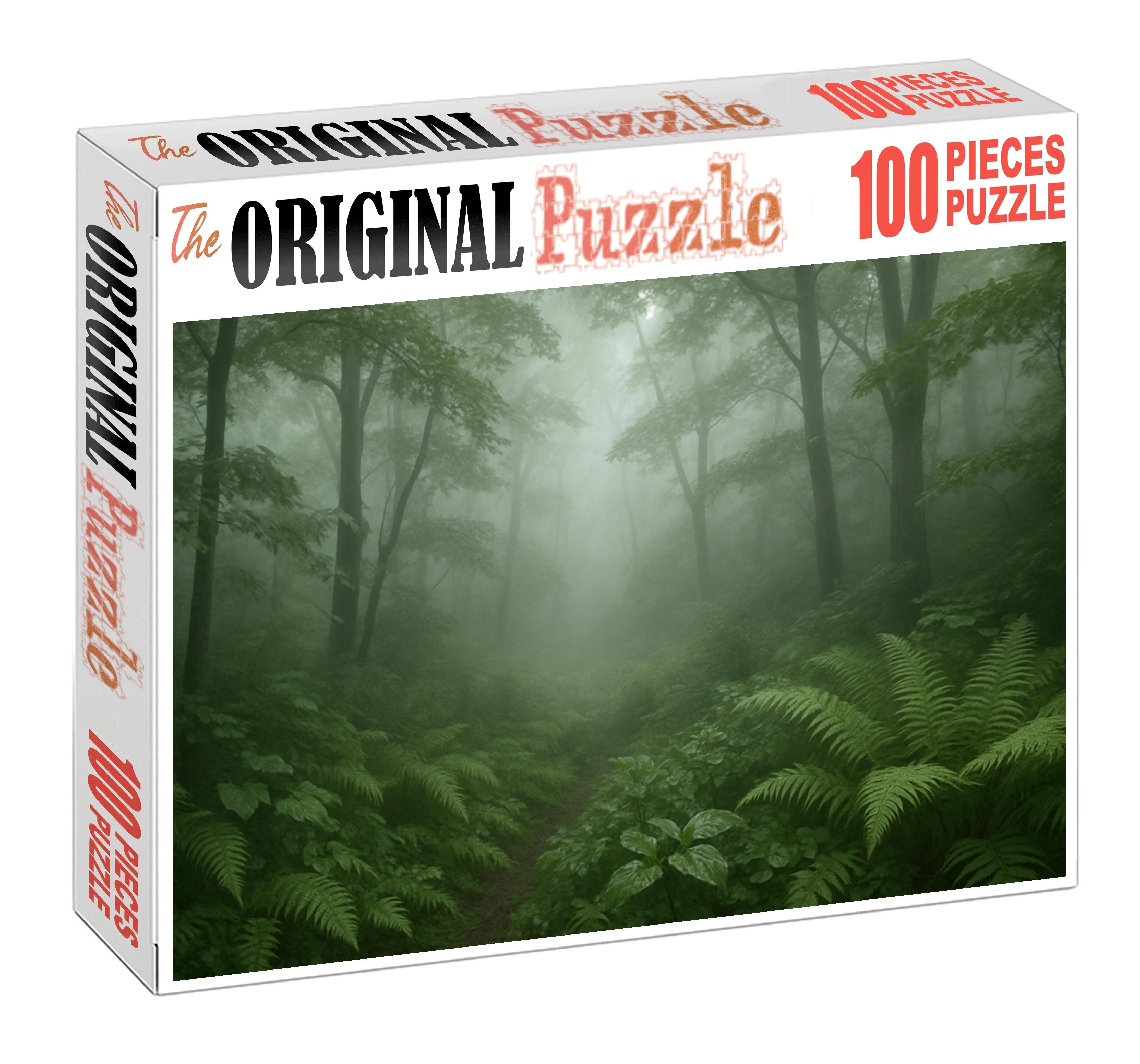 Mist-laden Hollow Puzzle For Kids