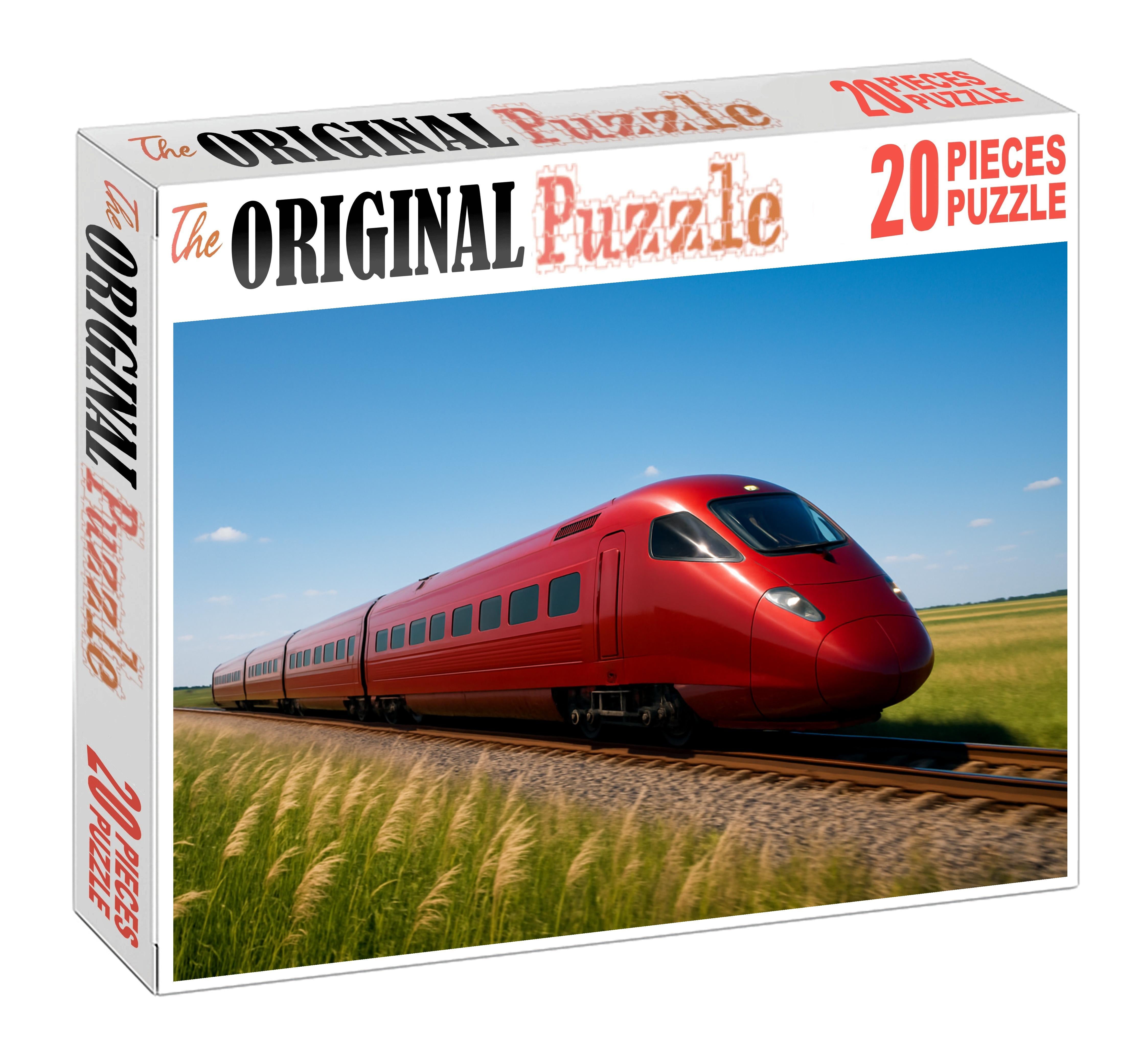 Crimson Horizon Bullet Puzzle For Adults