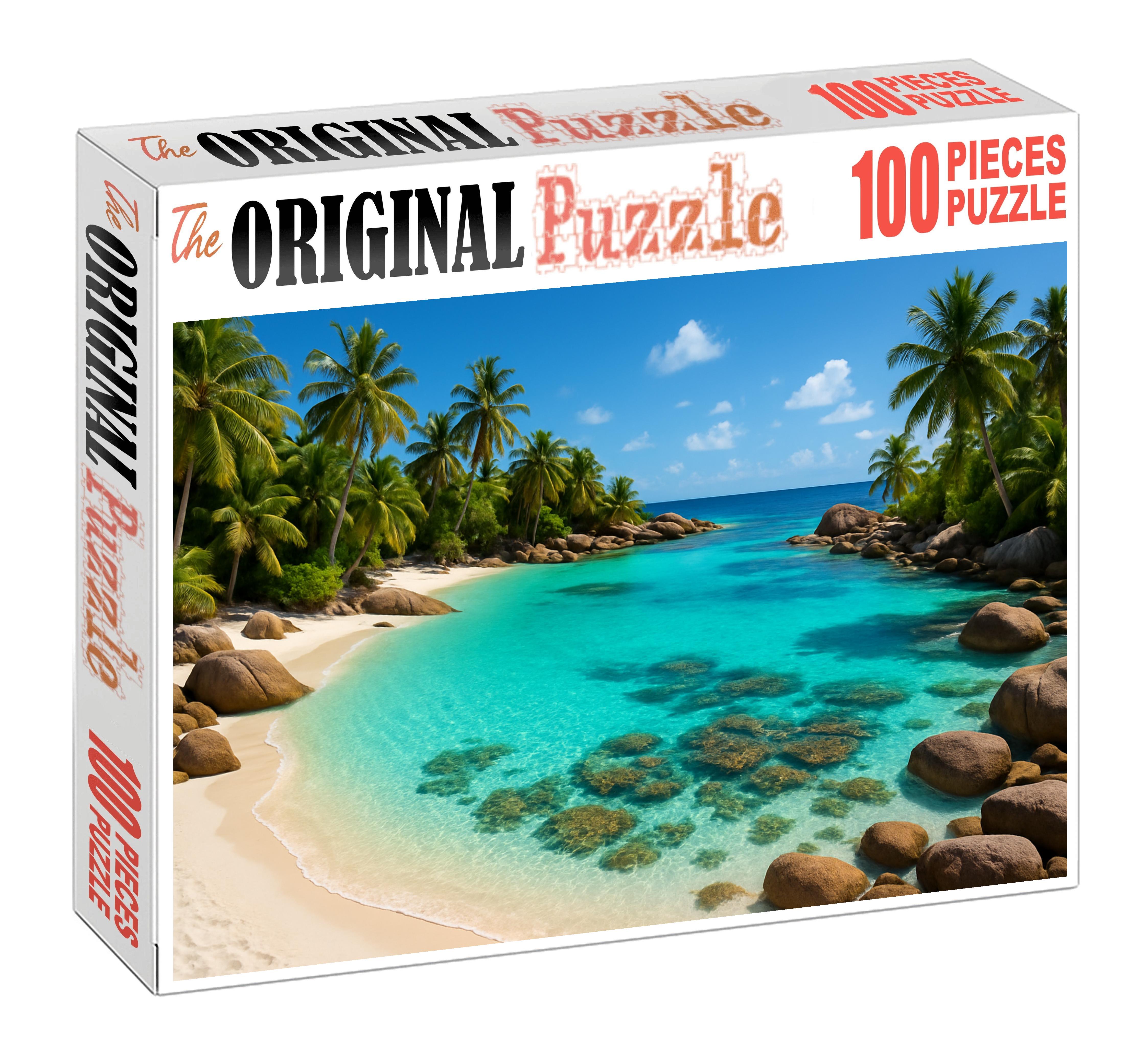 Turquoise Lagoon Adventure 100 Piece Puzzle