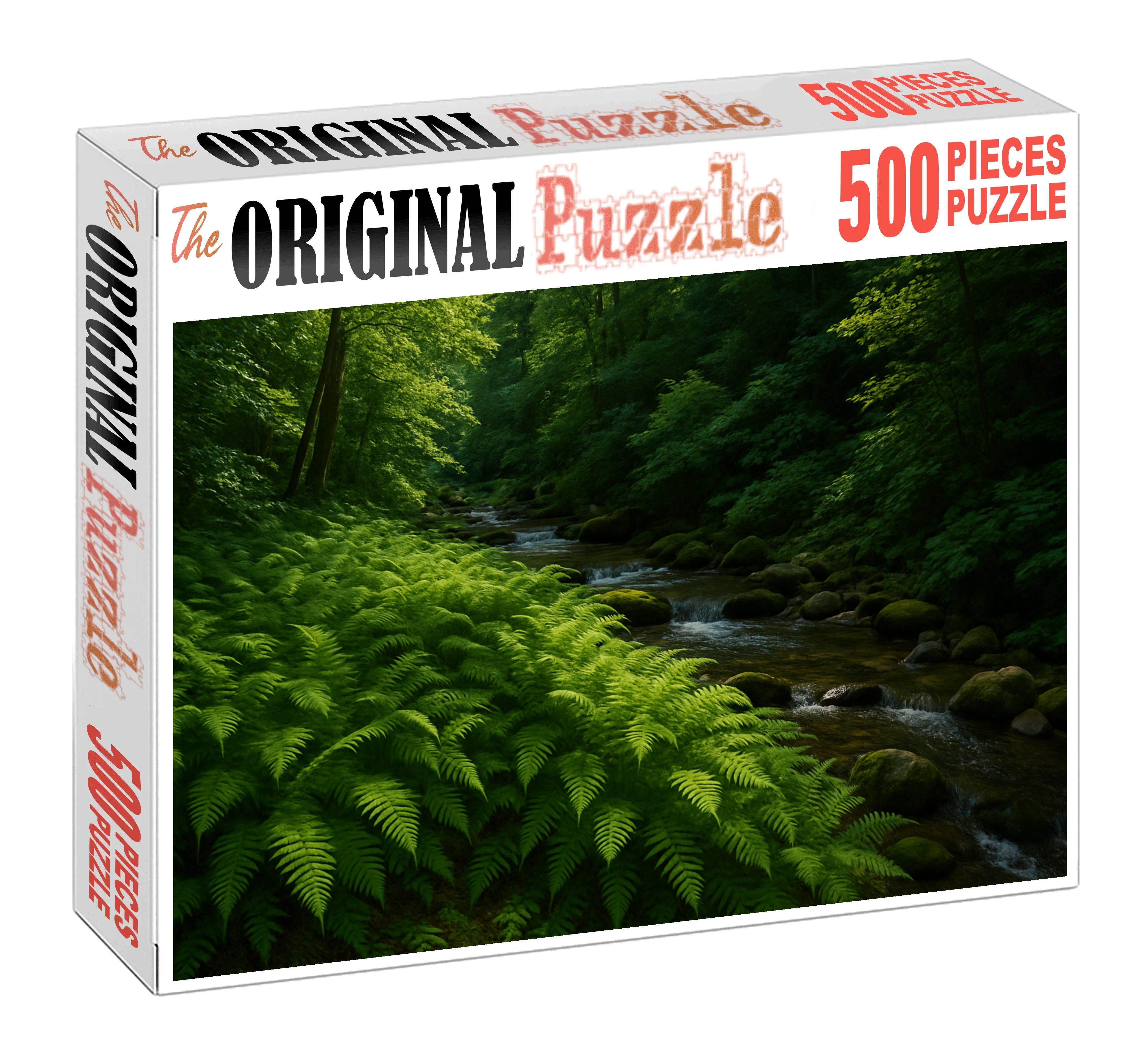 Fernbrook Glade Easy Puzzles