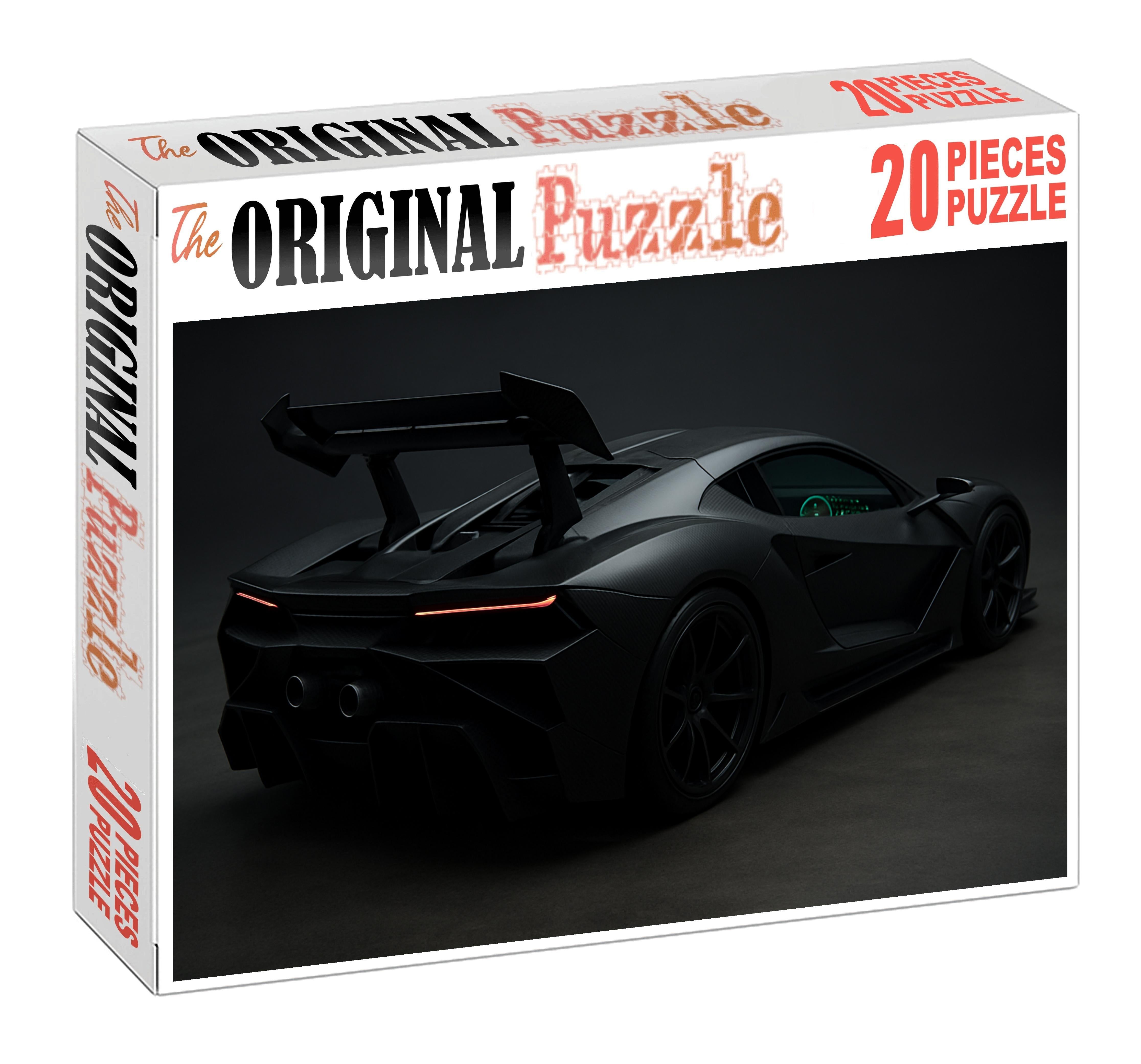 Peregrine Quantum X Extreme Aero Carbon Fiber Hypercar Family Puzzles