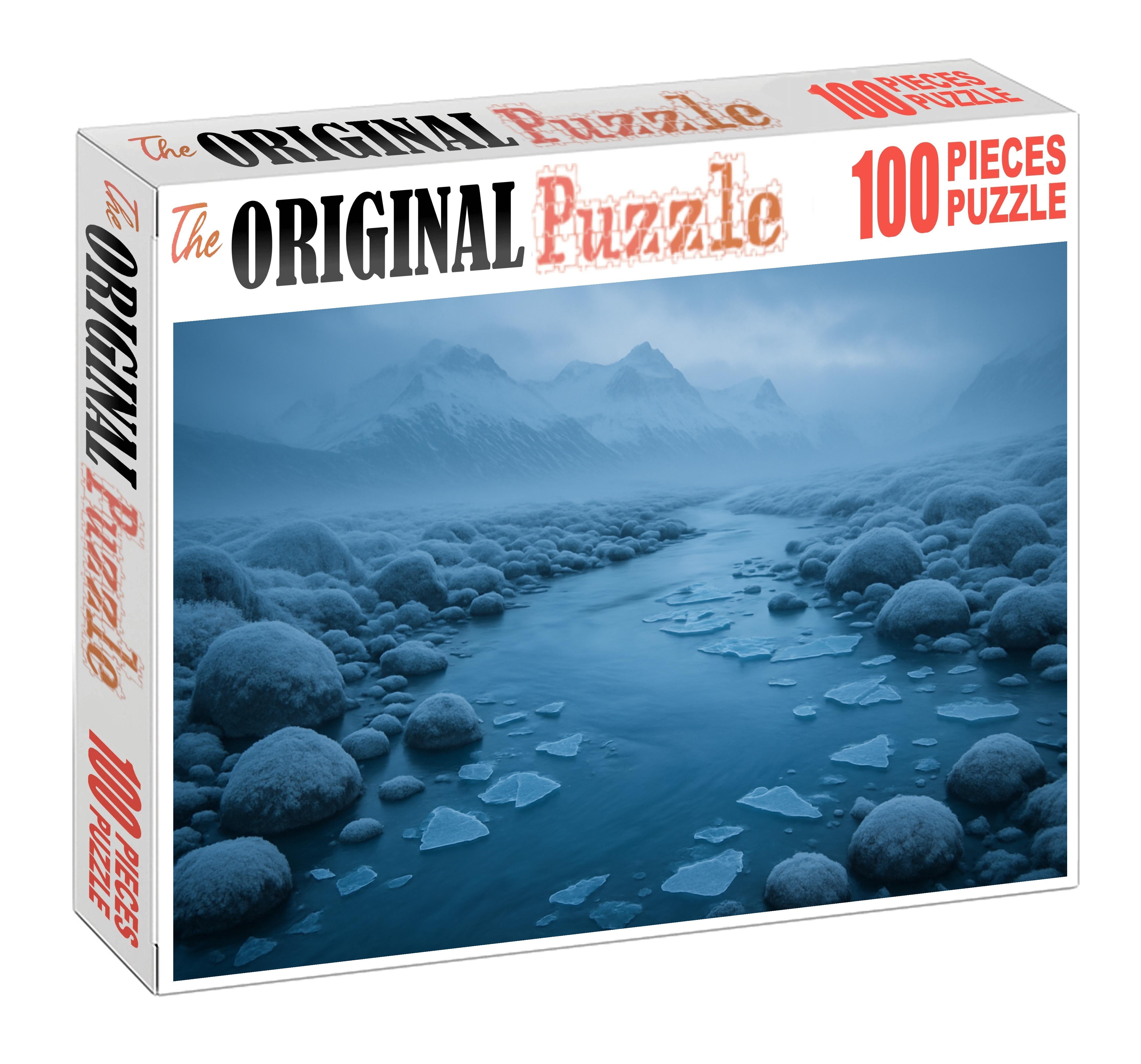 Glacial River Mirage Challenging Puzzles
