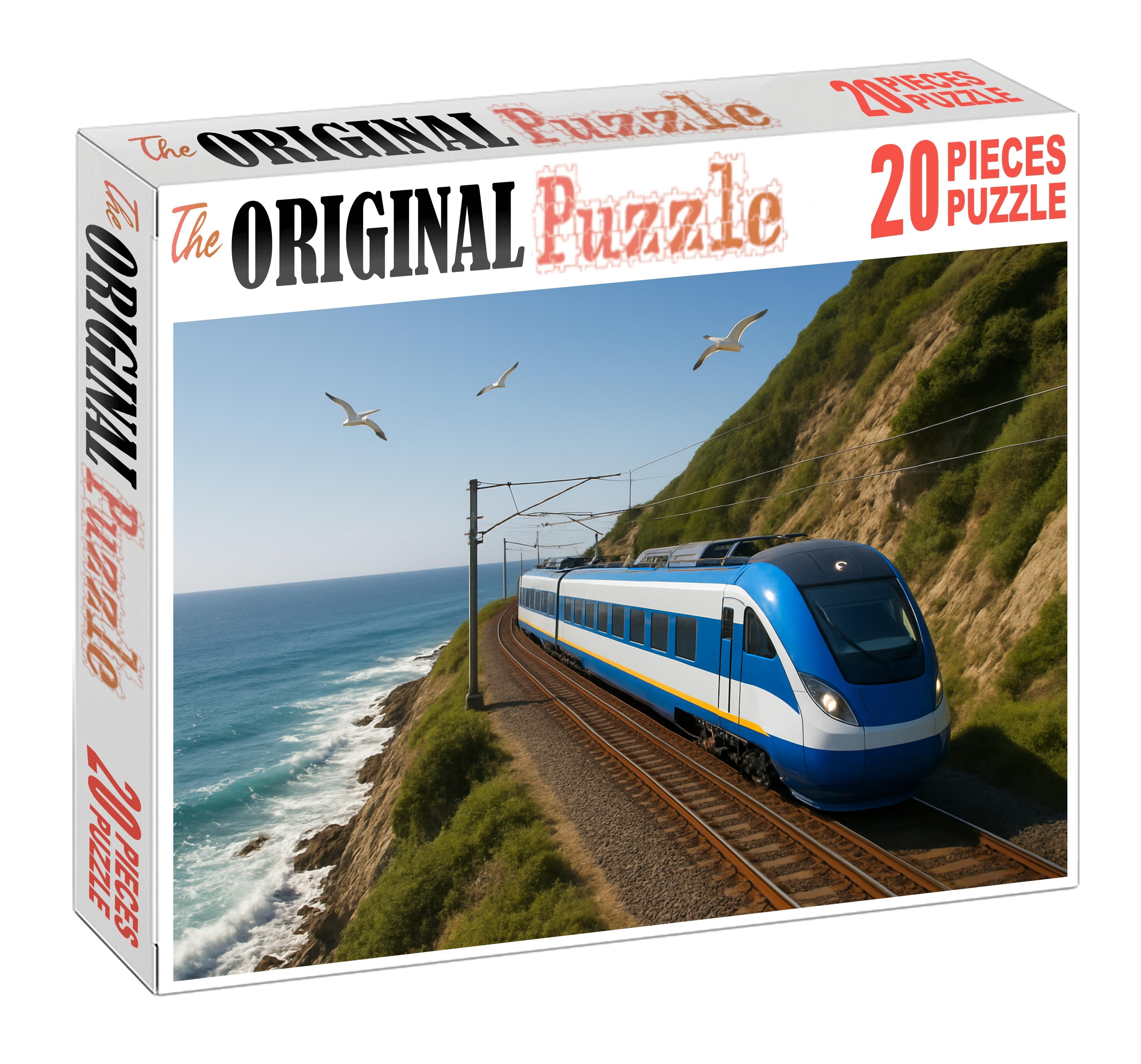 Azure Coastal Flyer Puzzle For Adults