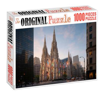 Sagrada Familia Barcelona Spain - Globally Recognized By 6877 For Its Unique Modernist Design Easy Puzzles