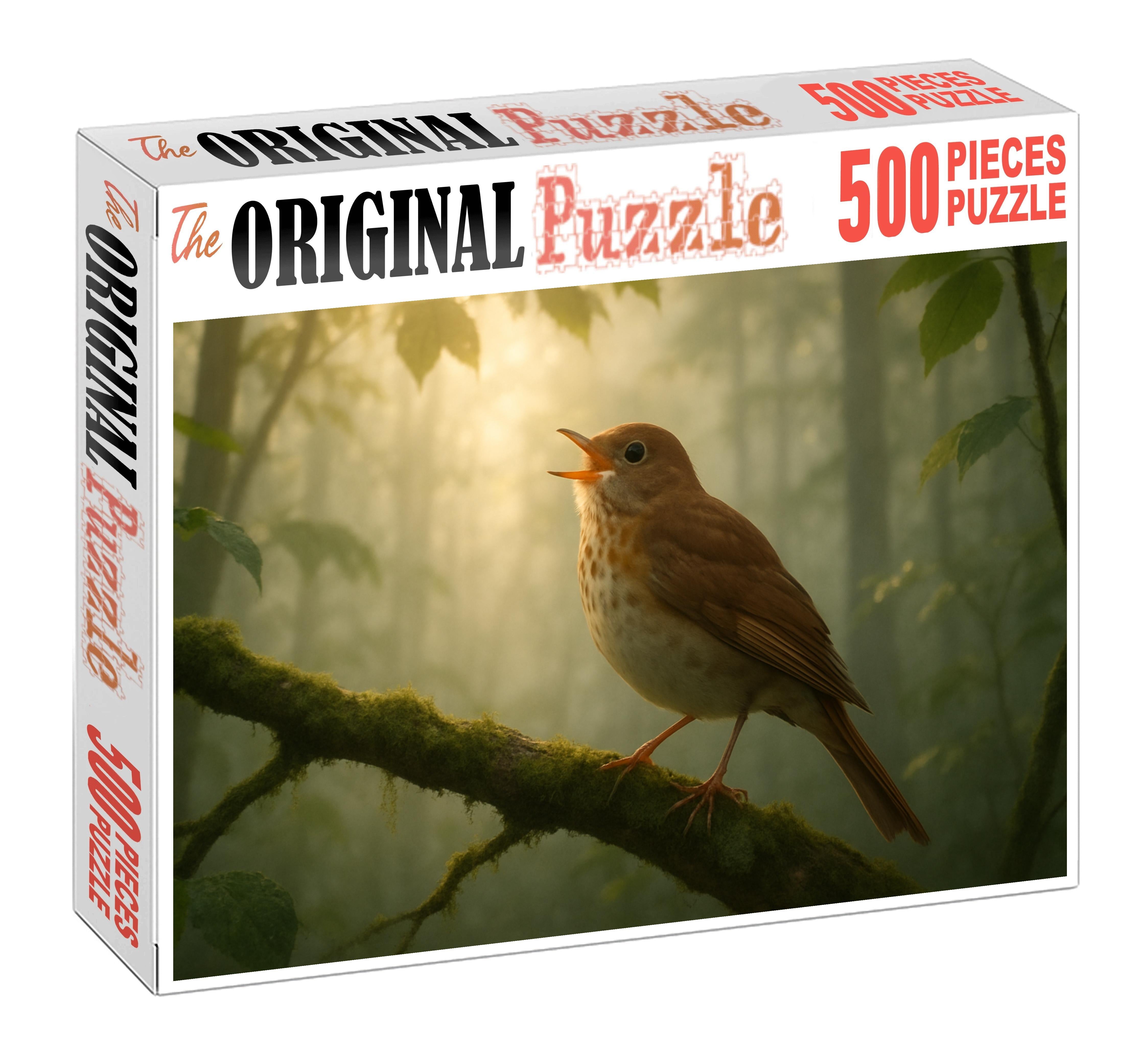 Veery Woodland Ghost Songbird Challenging Puzzles