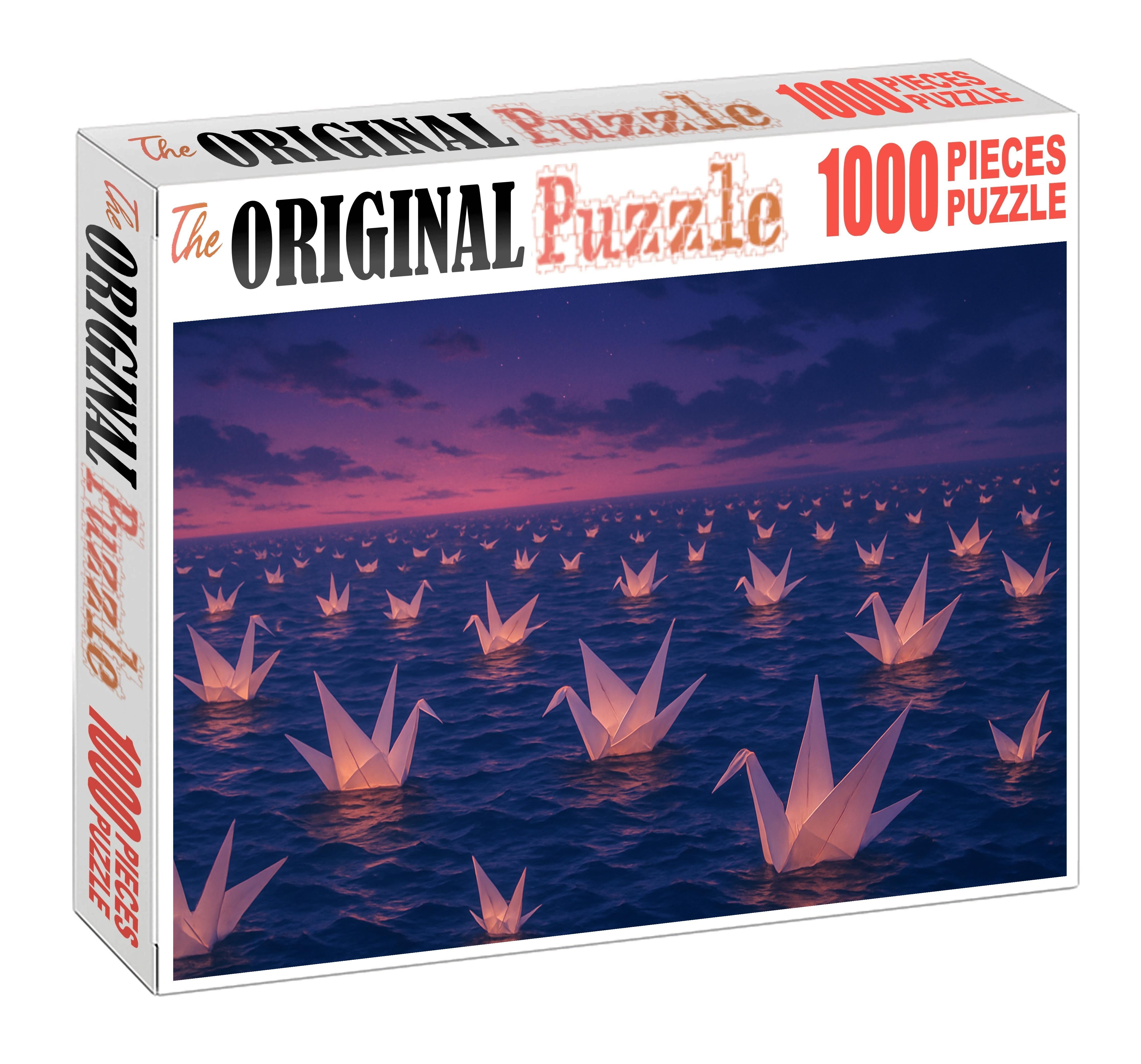 Celestial Origami Ocean 200 Piece Puzzle