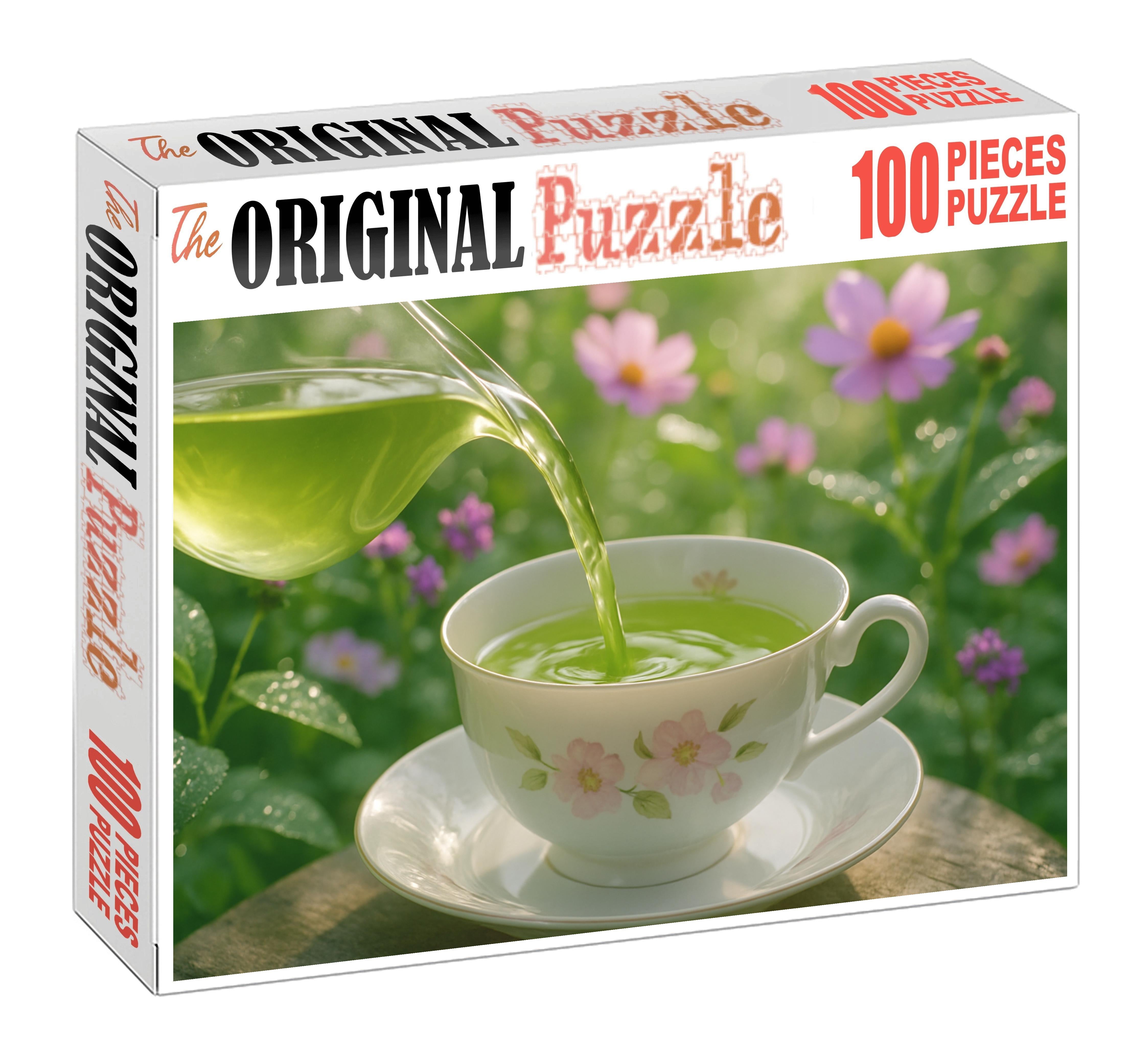 Garden Mist Green Tea 500 Piece Puzzle