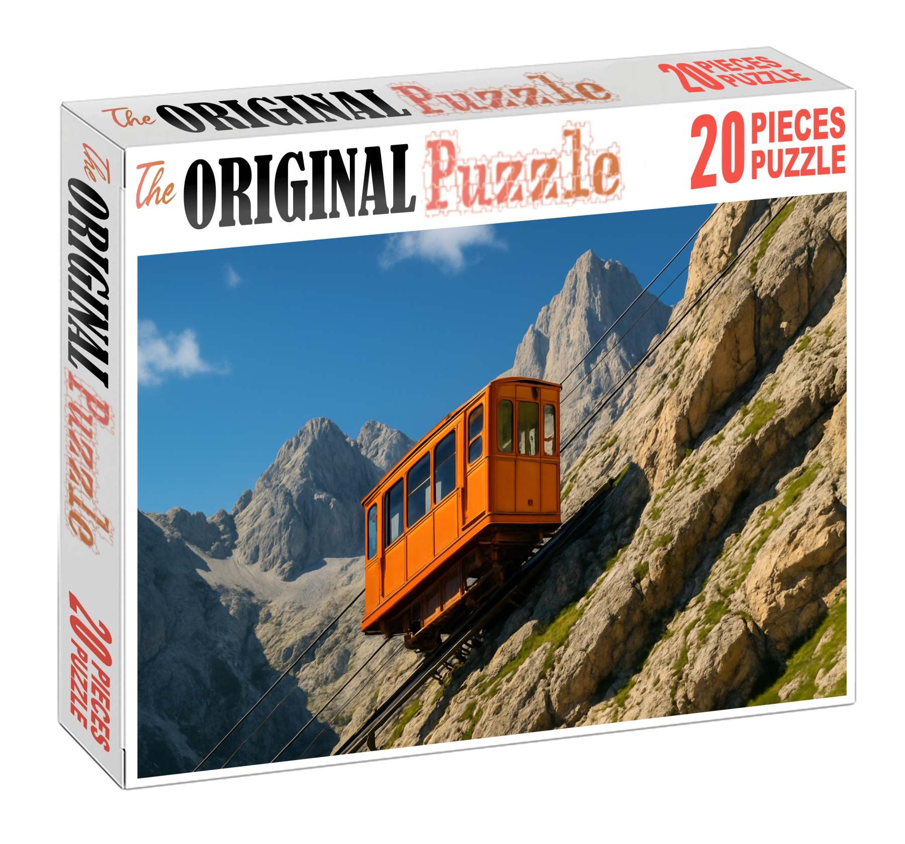 Copper Ridge Funicular Puzzle For Adults